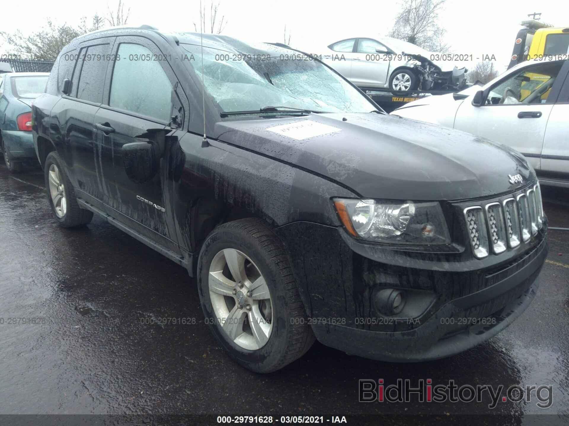 Фотография 1C4NJDAB6GD636130 - JEEP COMPASS 2016