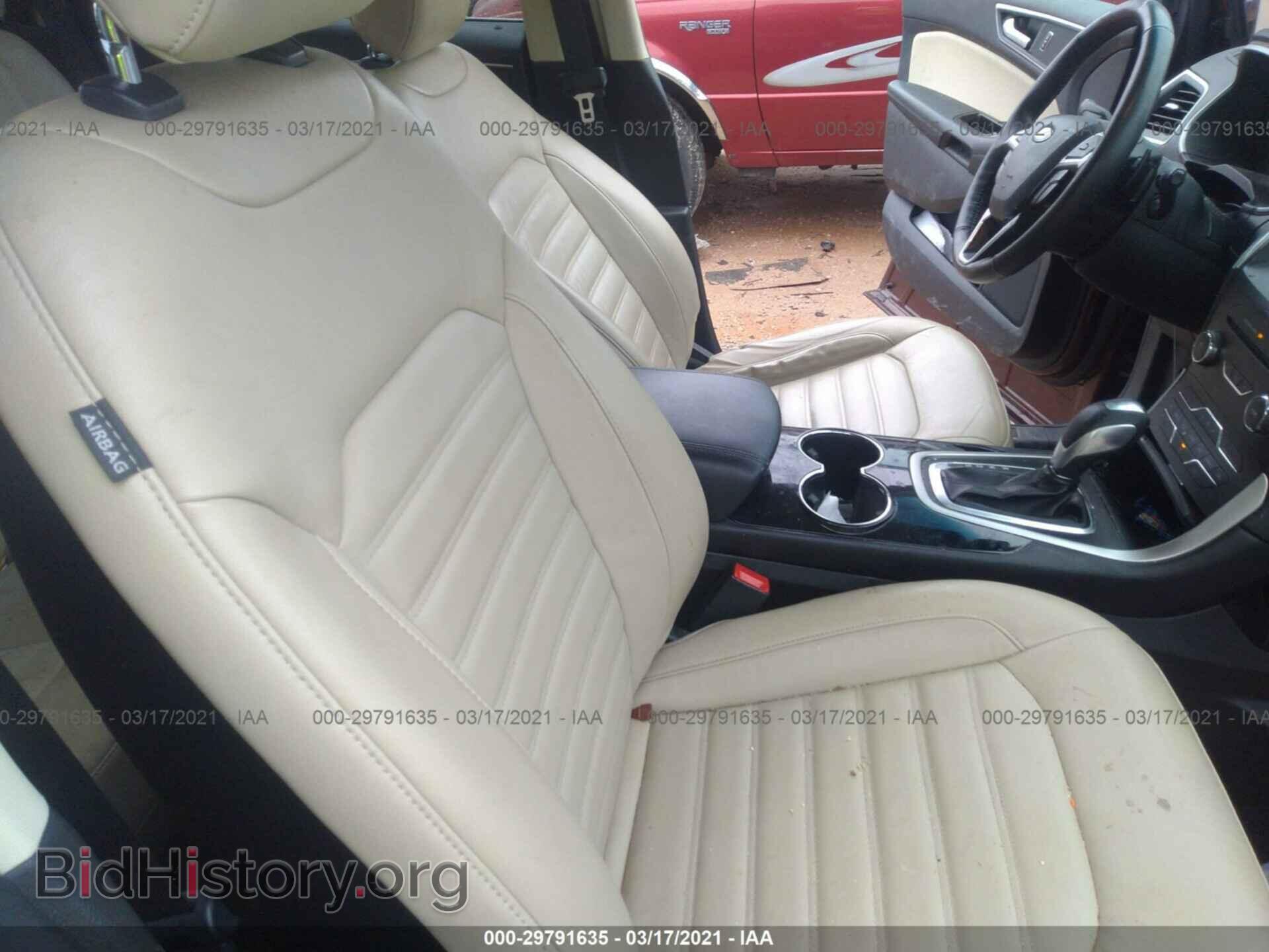 2015 FORD EDGE - VIN: 2FMTK4J82FBC30158 - Фото 5