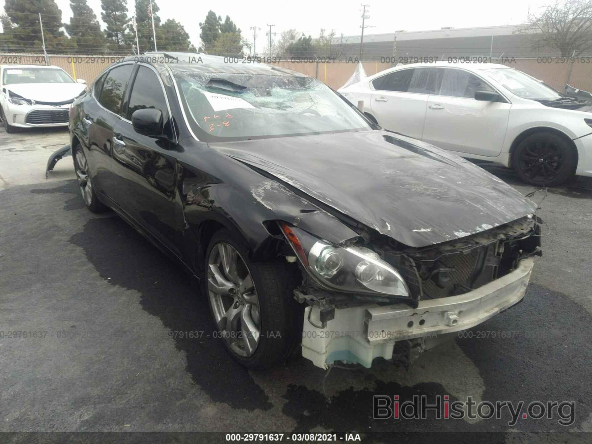 Photo JN1BY1AP4BM322478 - INFINITI M37 2011