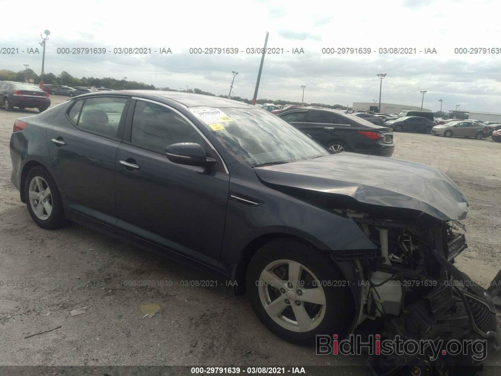 Photo KNAGM4A71F5539662 - KIA OPTIMA 2015