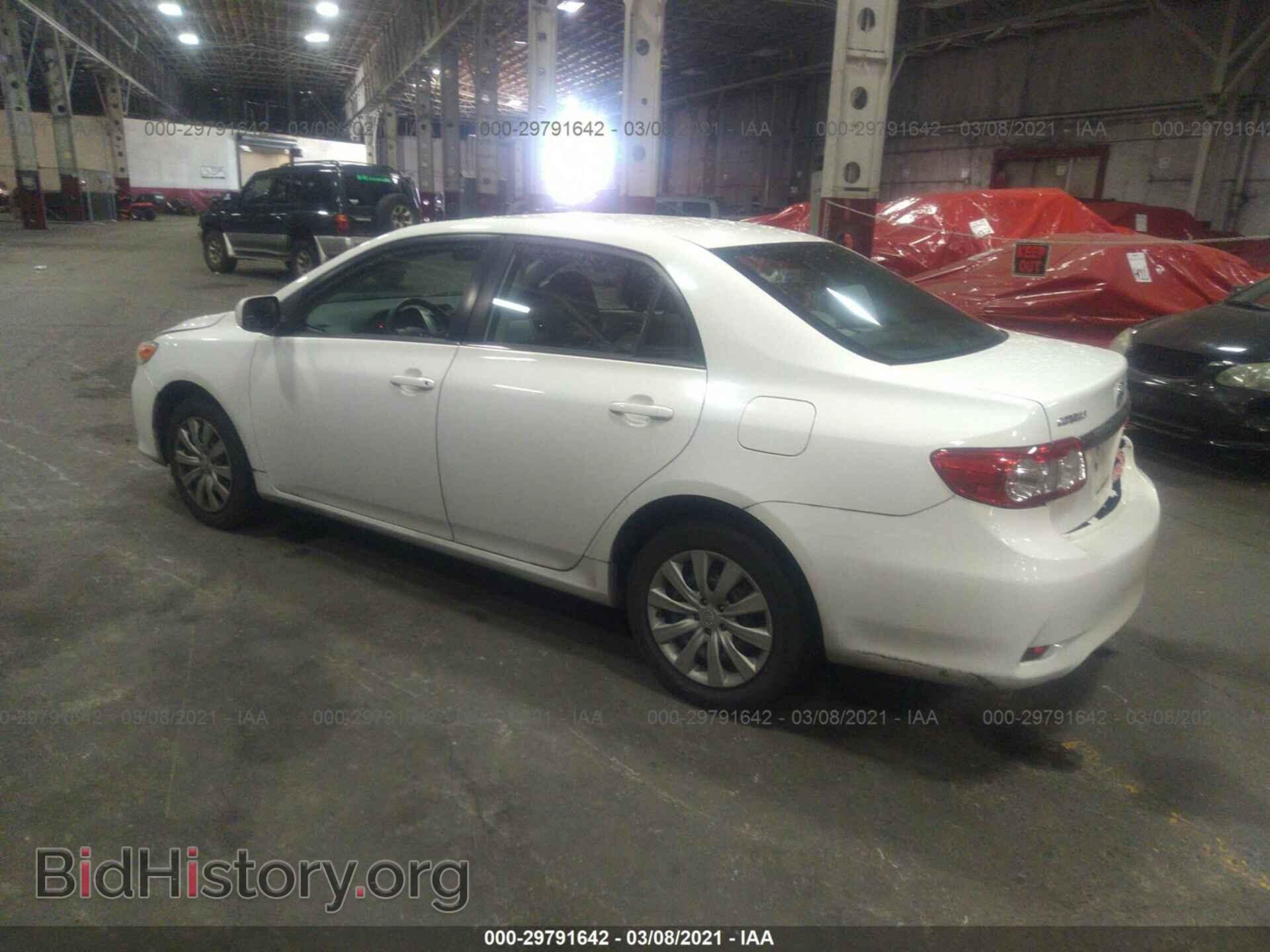 2013 TOYOTA COROLLA - VIN: 5YFBU4EE5DP180760 - Фото 3