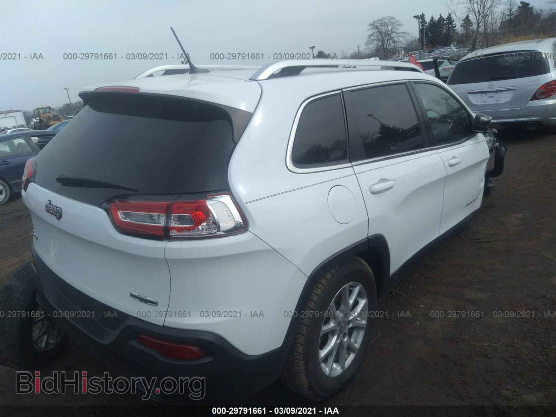 2014 JEEP CHEROKEE - VIN: 1C4PJMCSXEW230391 - Фото 4