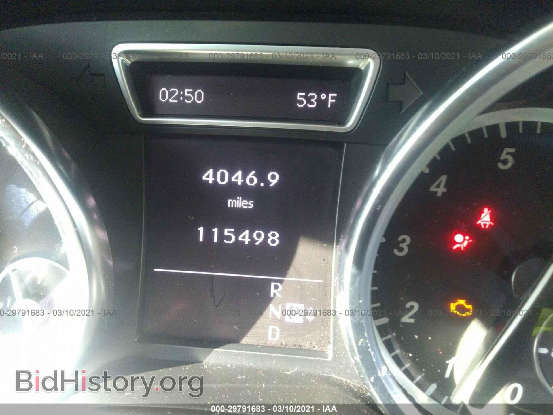 2012 MERCEDES-BENZ M-CLASS - VIN: 4JGDA5HB1CA036100 - Фото 7