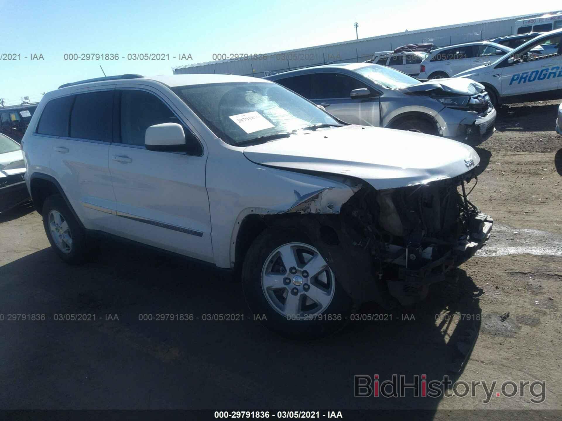 Photo 1C4RJFAG7CC134901 - JEEP GRAND CHEROKEE 2012