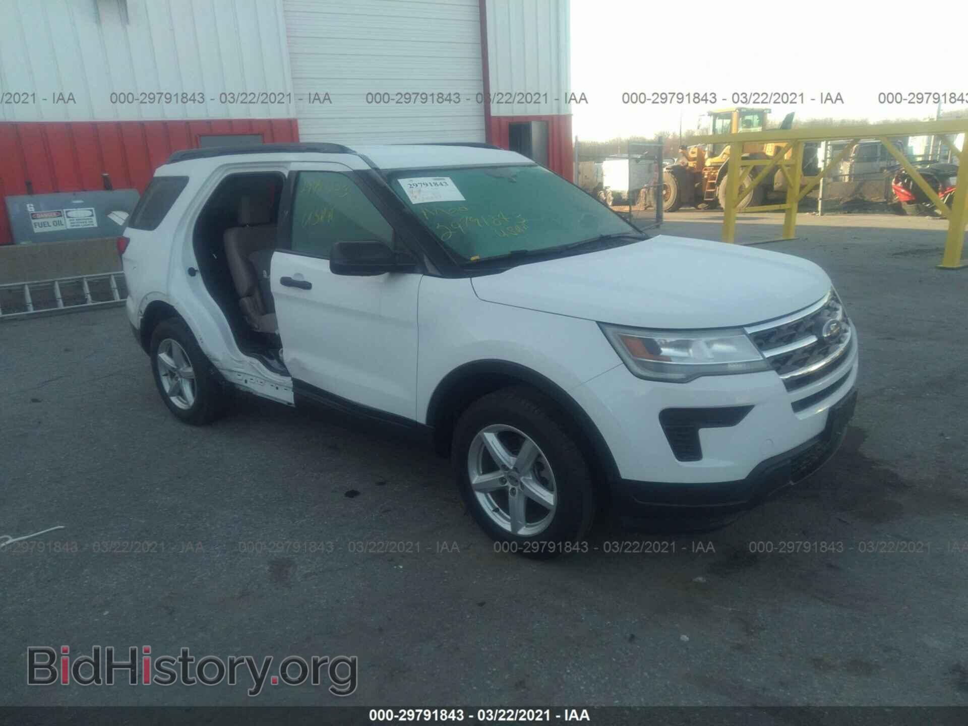 Фотография 1FM5K8B88JGB04922 - FORD EXPLORER 2018