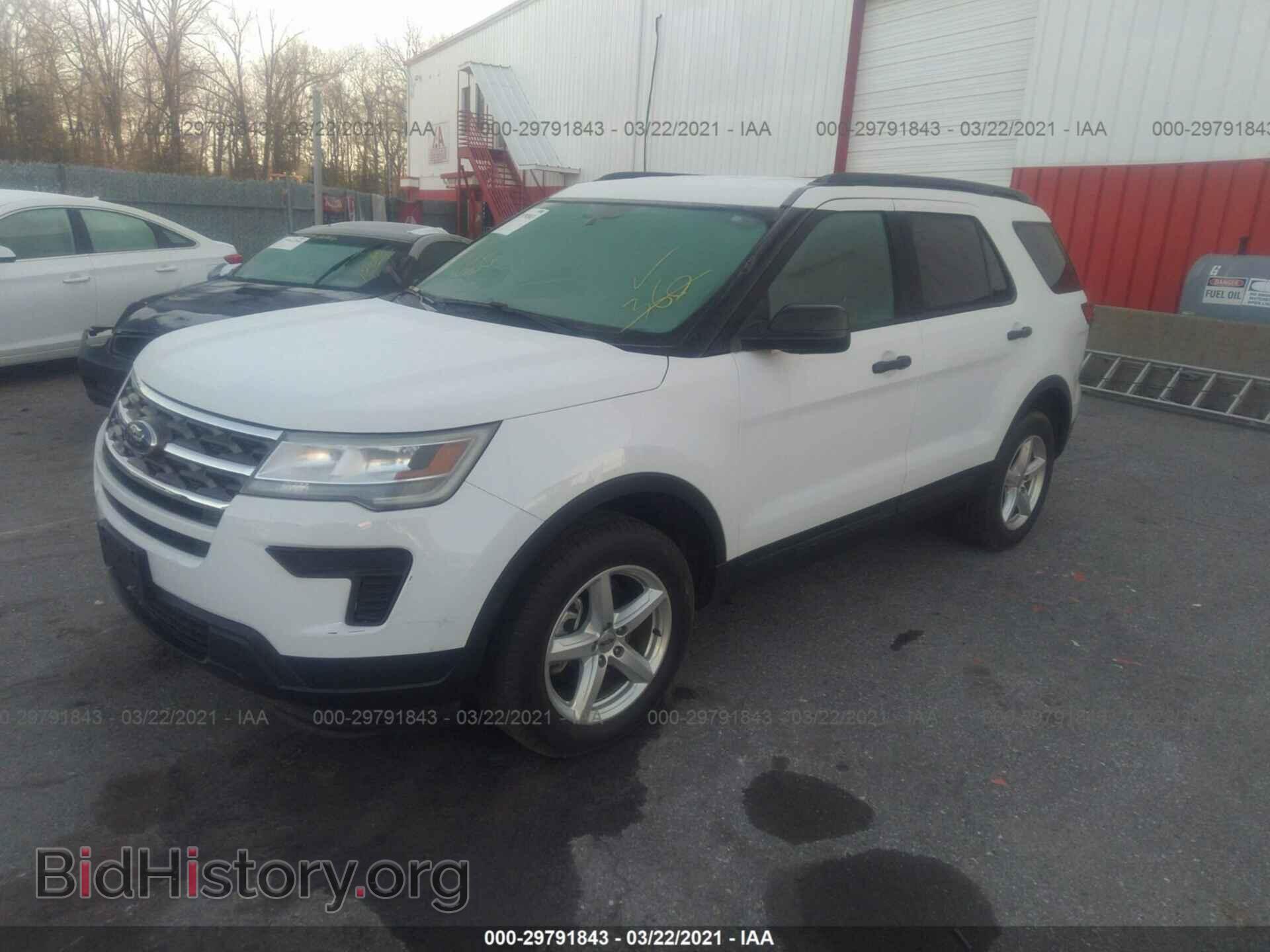 2018 FORD EXPLORER - VIN: 1FM5K8B88JGB04922 - Фото 2