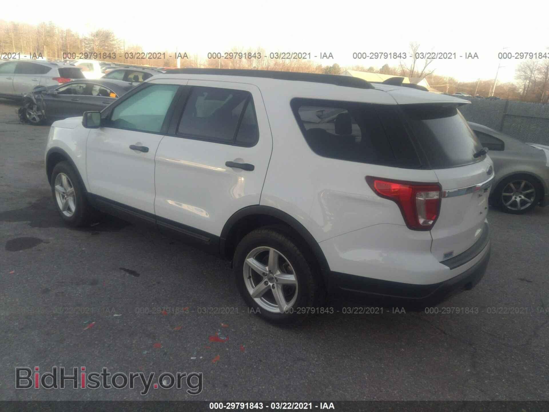 2018 FORD EXPLORER - VIN: 1FM5K8B88JGB04922 - Фото 3