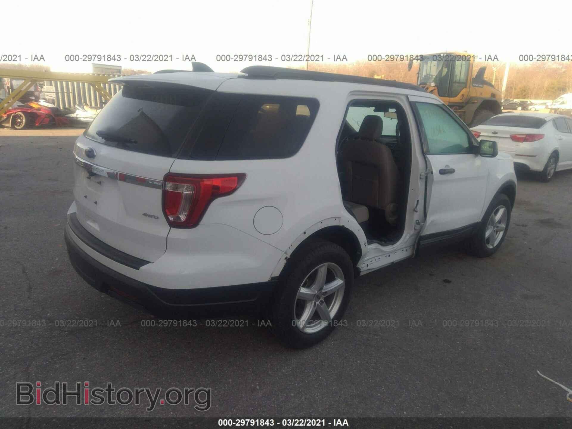 2018 FORD EXPLORER - VIN: 1FM5K8B88JGB04922 - Фото 4