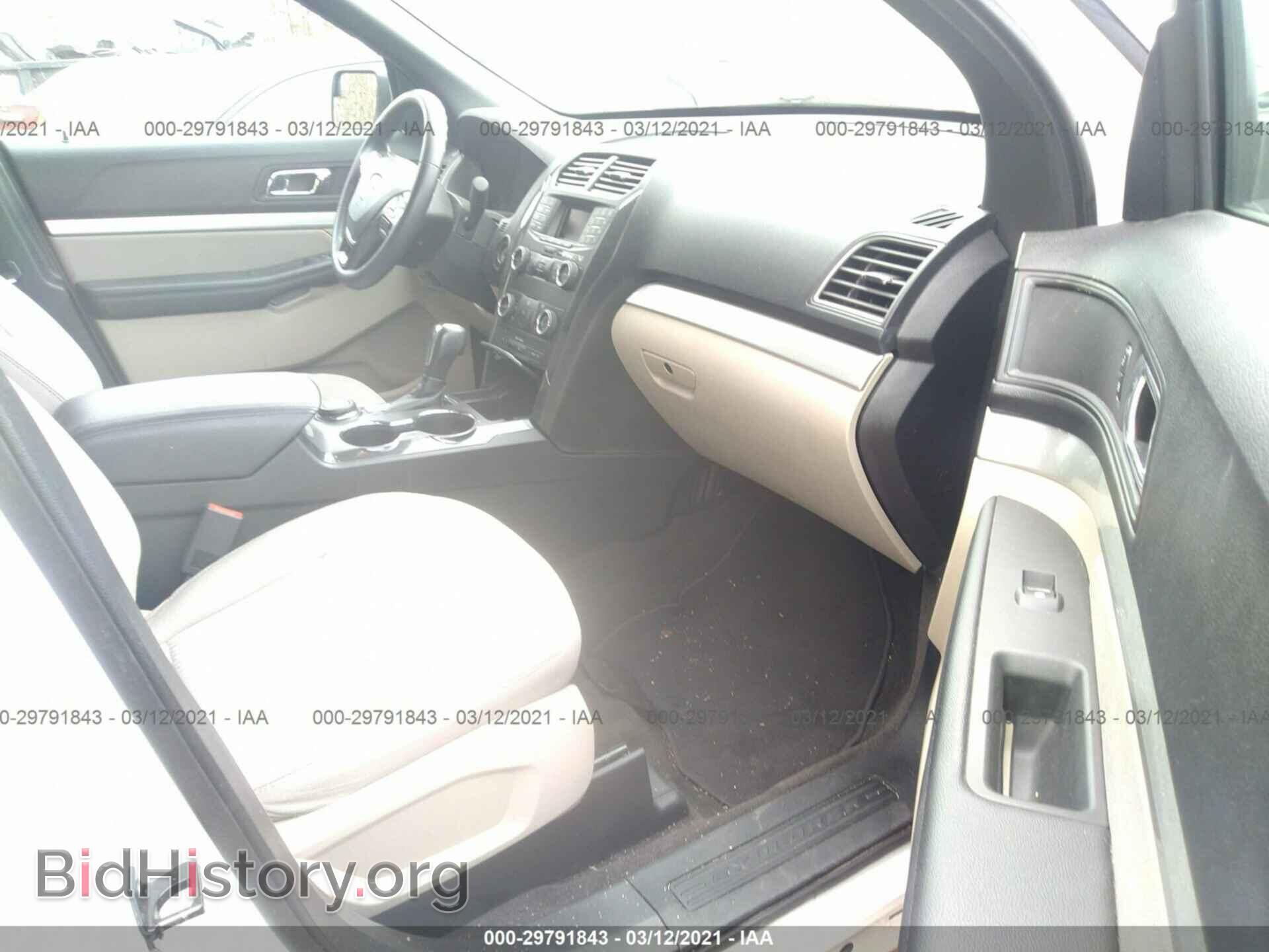 2018 FORD EXPLORER - VIN: 1FM5K8B88JGB04922 - Фото 5