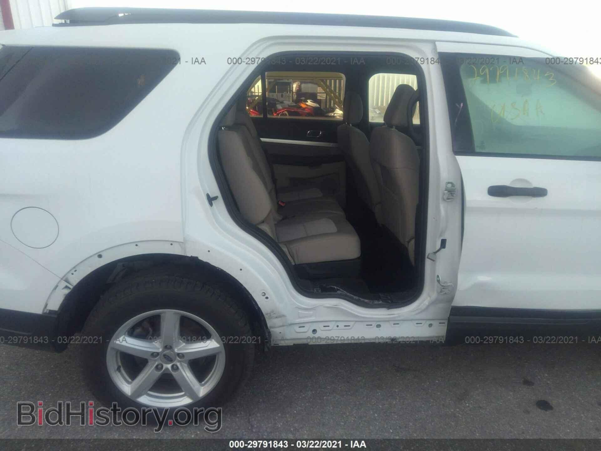 2018 FORD EXPLORER - VIN: 1FM5K8B88JGB04922 - Фото 6