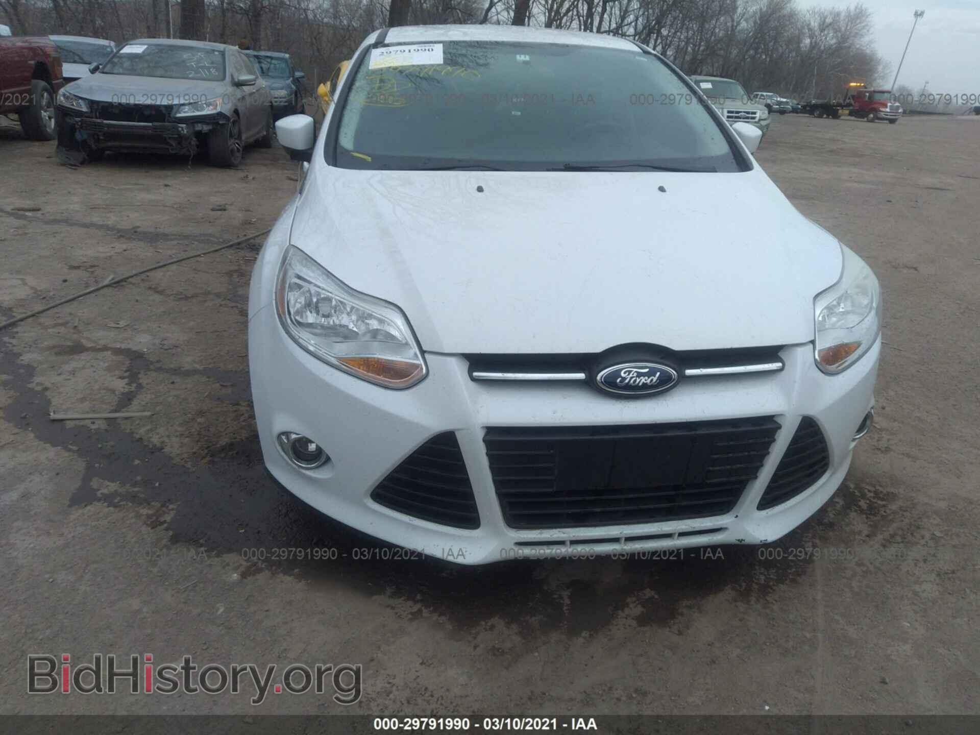 2012 FORD FOCUS - VIN: 1FAHP3F28CL396714 - Фото 6