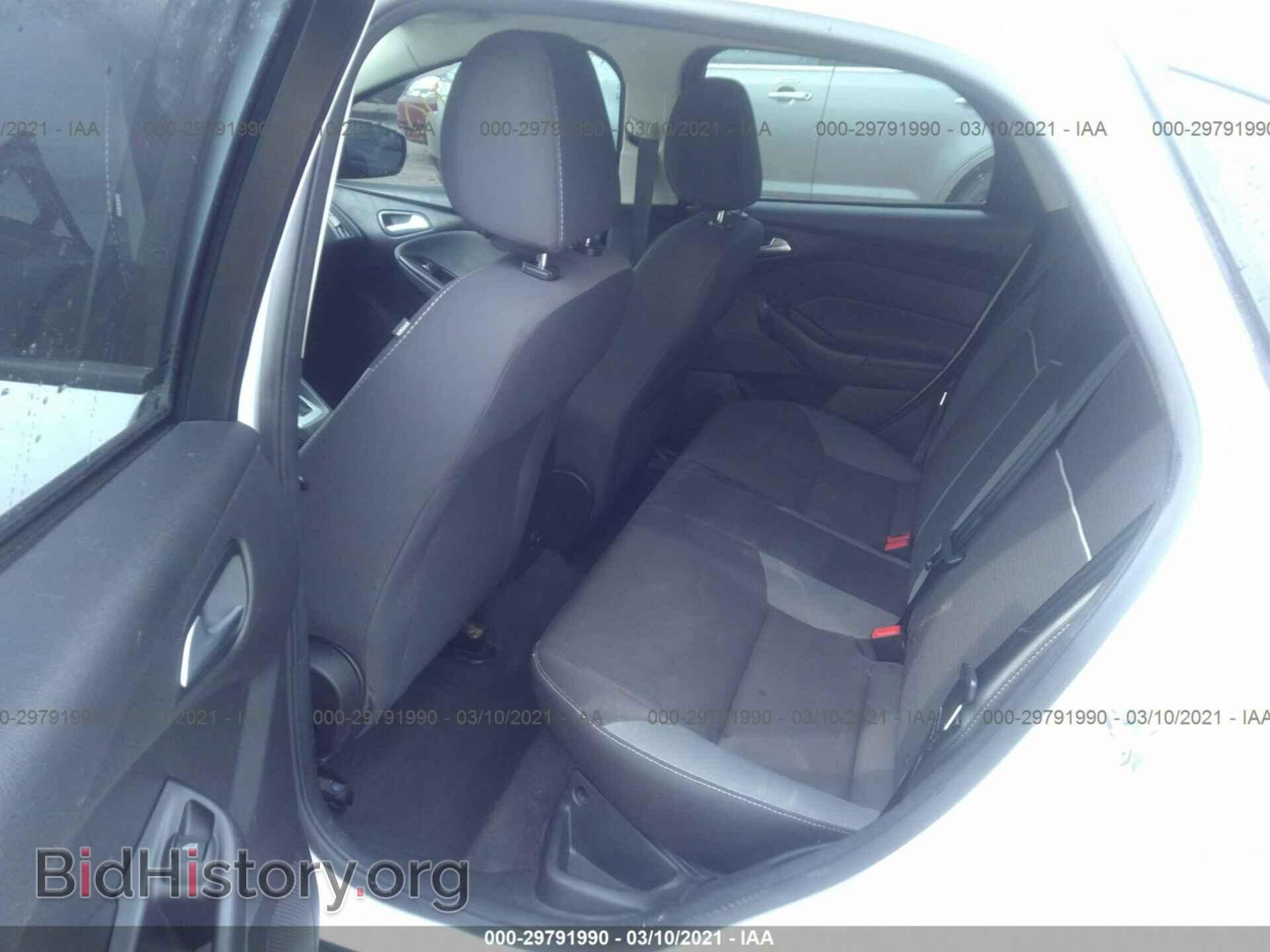 2012 FORD FOCUS - VIN: 1FAHP3F28CL396714 - Фото 8