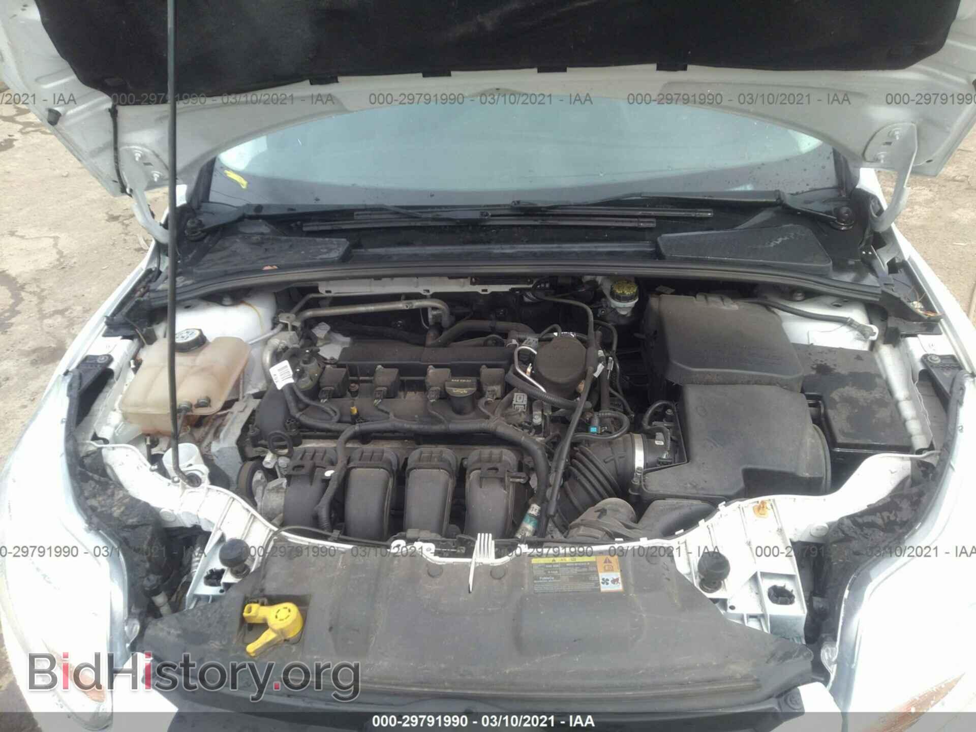 2012 FORD FOCUS - VIN: 1FAHP3F28CL396714 - Фото 10