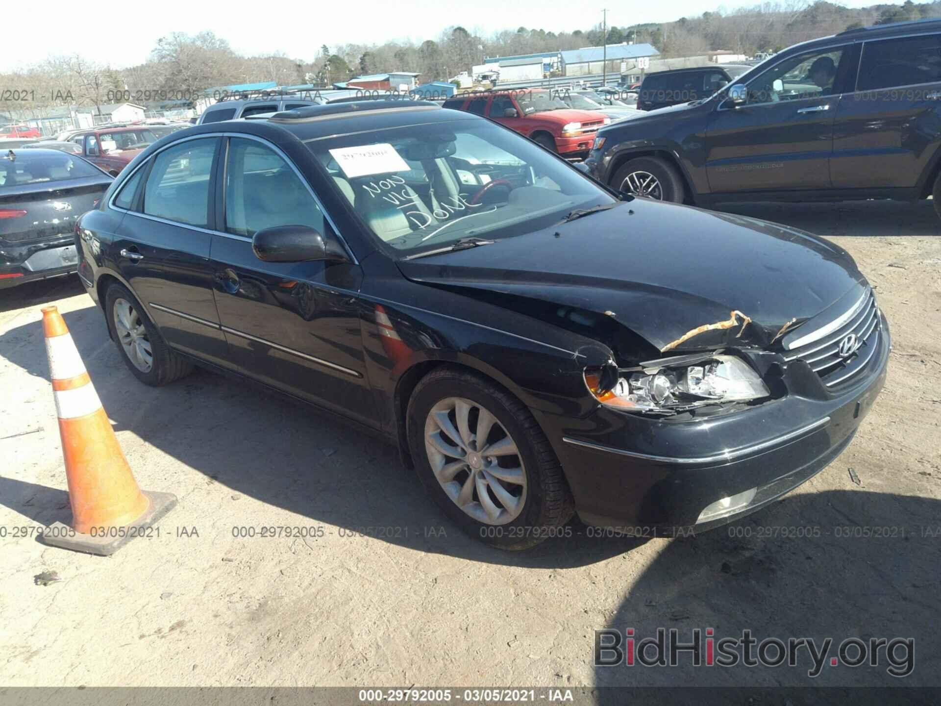 Photo KMHFC46F46A126168 - HYUNDAI AZERA 2006