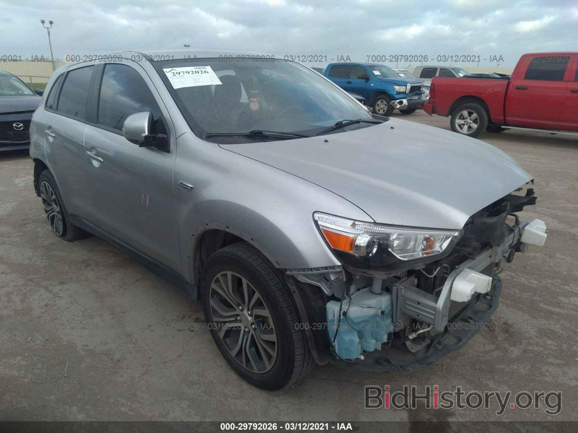 Photo JA4AP3AU2JU021407 - MITSUBISHI OUTLANDER SPORT 2018