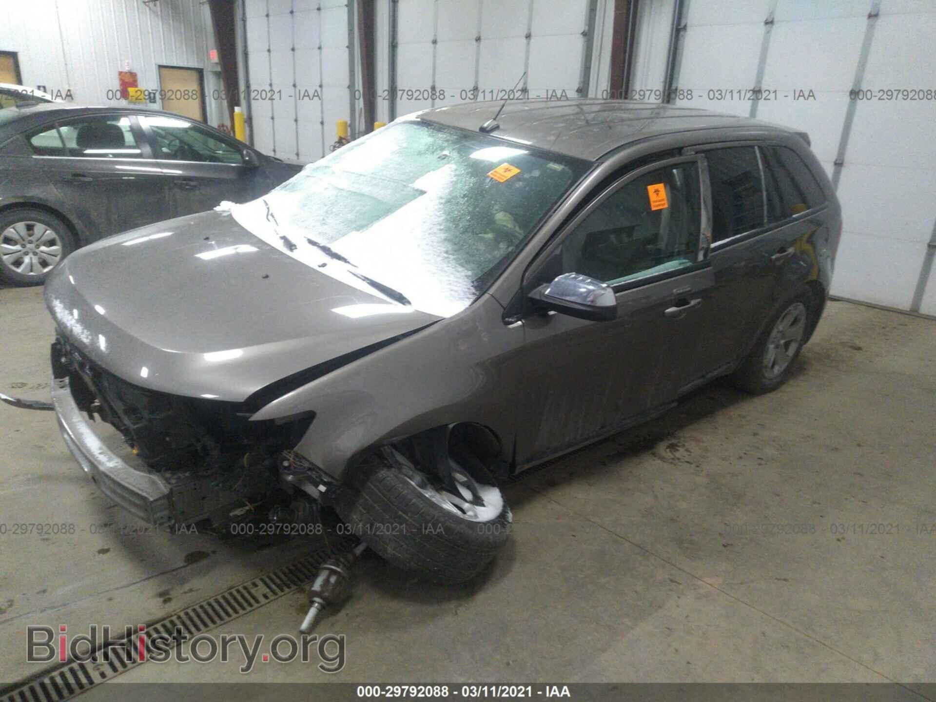 2012 FORD EDGE - VIN: 2FMDK4JC9CBA81882 - Фото 2