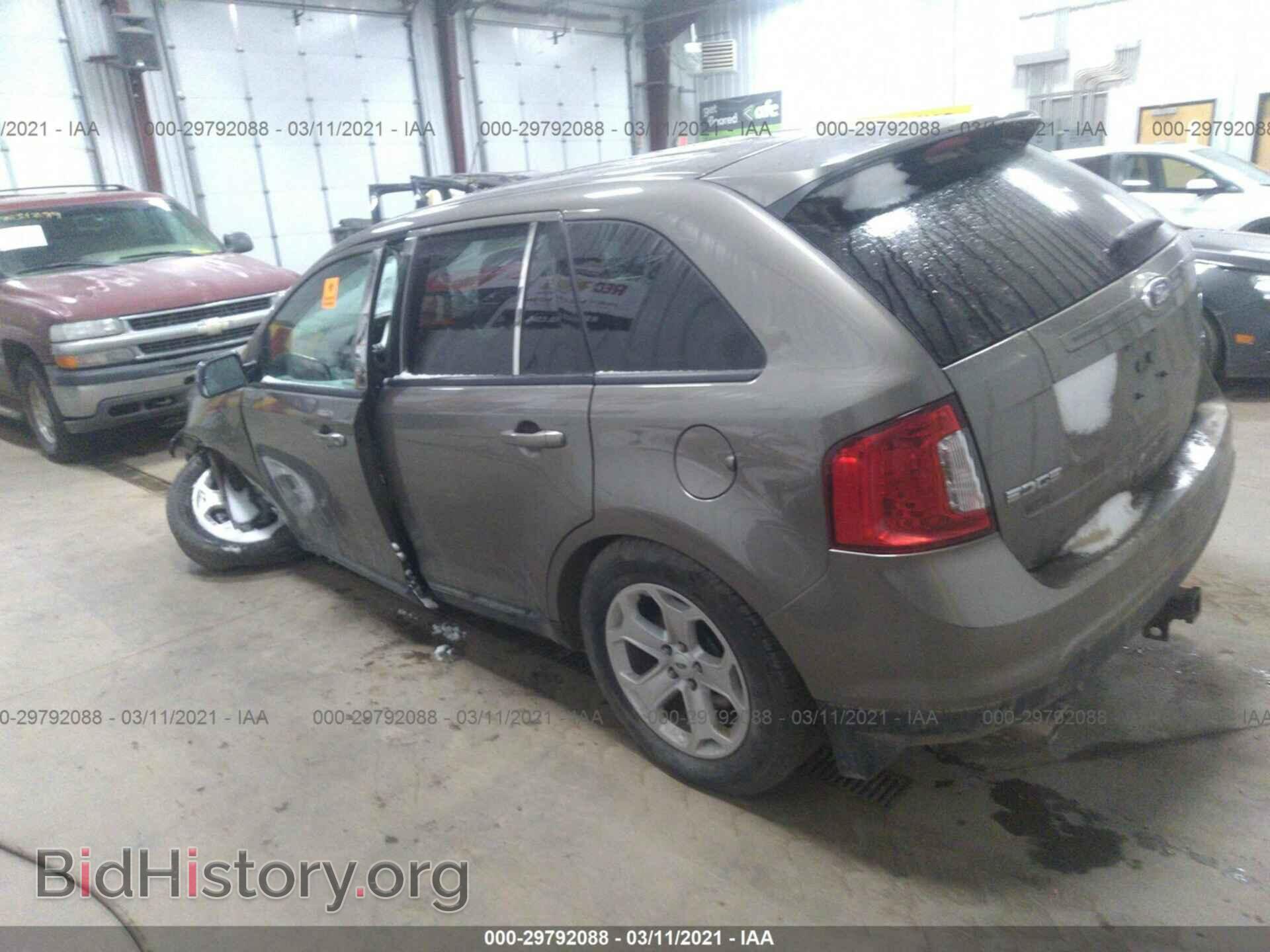 2012 FORD EDGE - VIN: 2FMDK4JC9CBA81882 - Фото 3