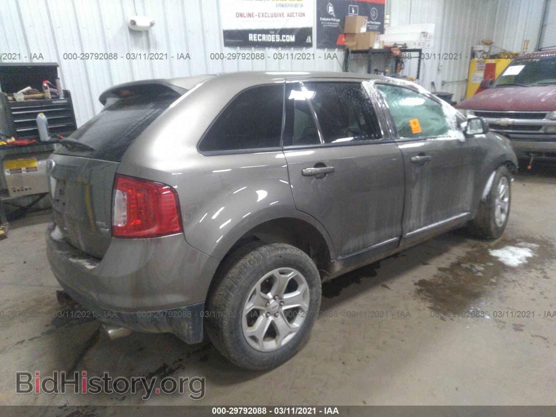 2012 FORD EDGE - VIN: 2FMDK4JC9CBA81882 - Фото 4