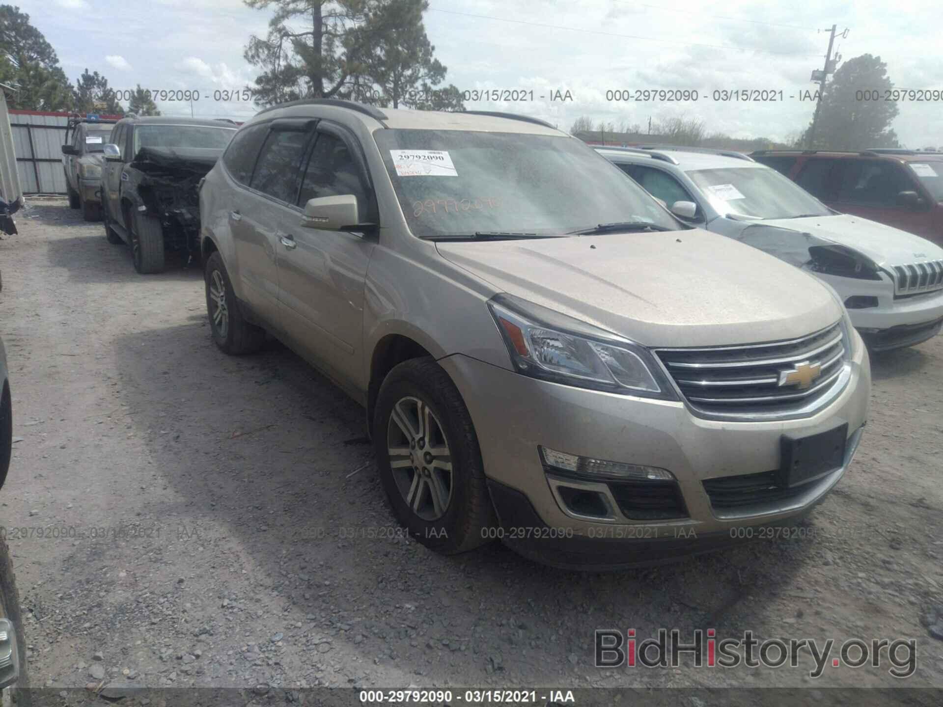 Photo 1GNKRGKD8FJ340045 - CHEVROLET TRAVERSE 2015