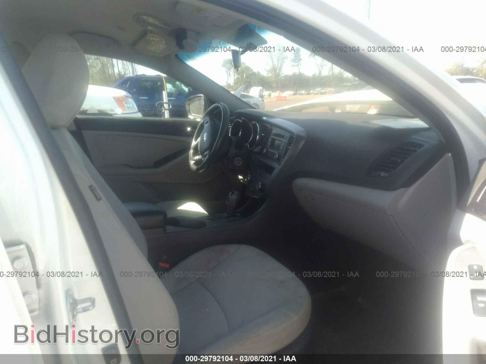 2013 KIA OPTIMA - VIN: KNAGM4A7XD5373025 - Фото 5