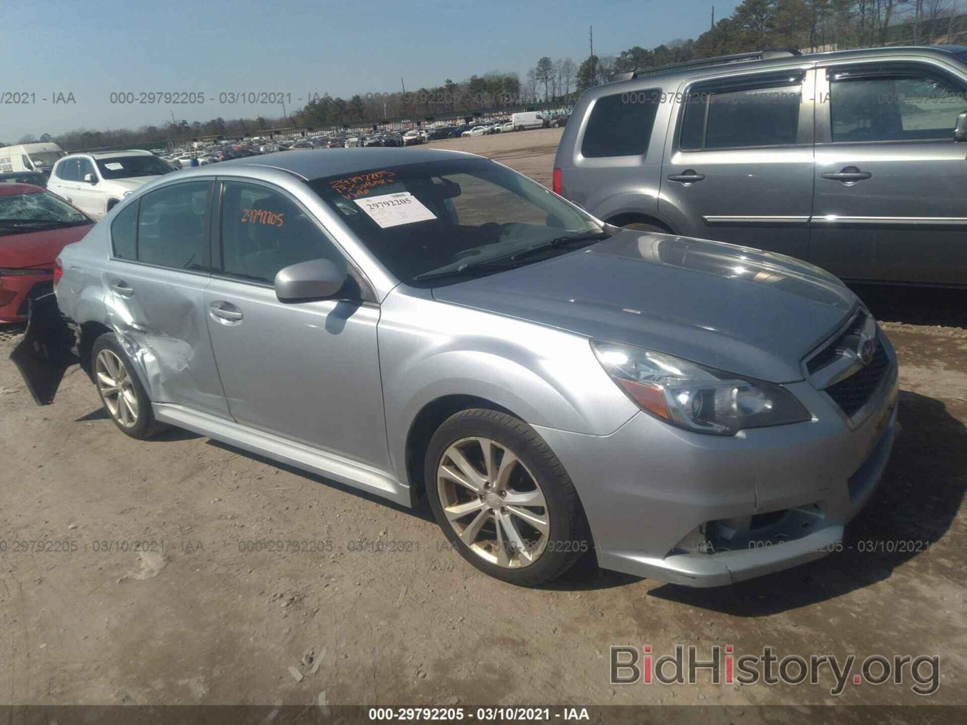 Photo 4S3BMBC60D3039572 - SUBARU LEGACY 2013