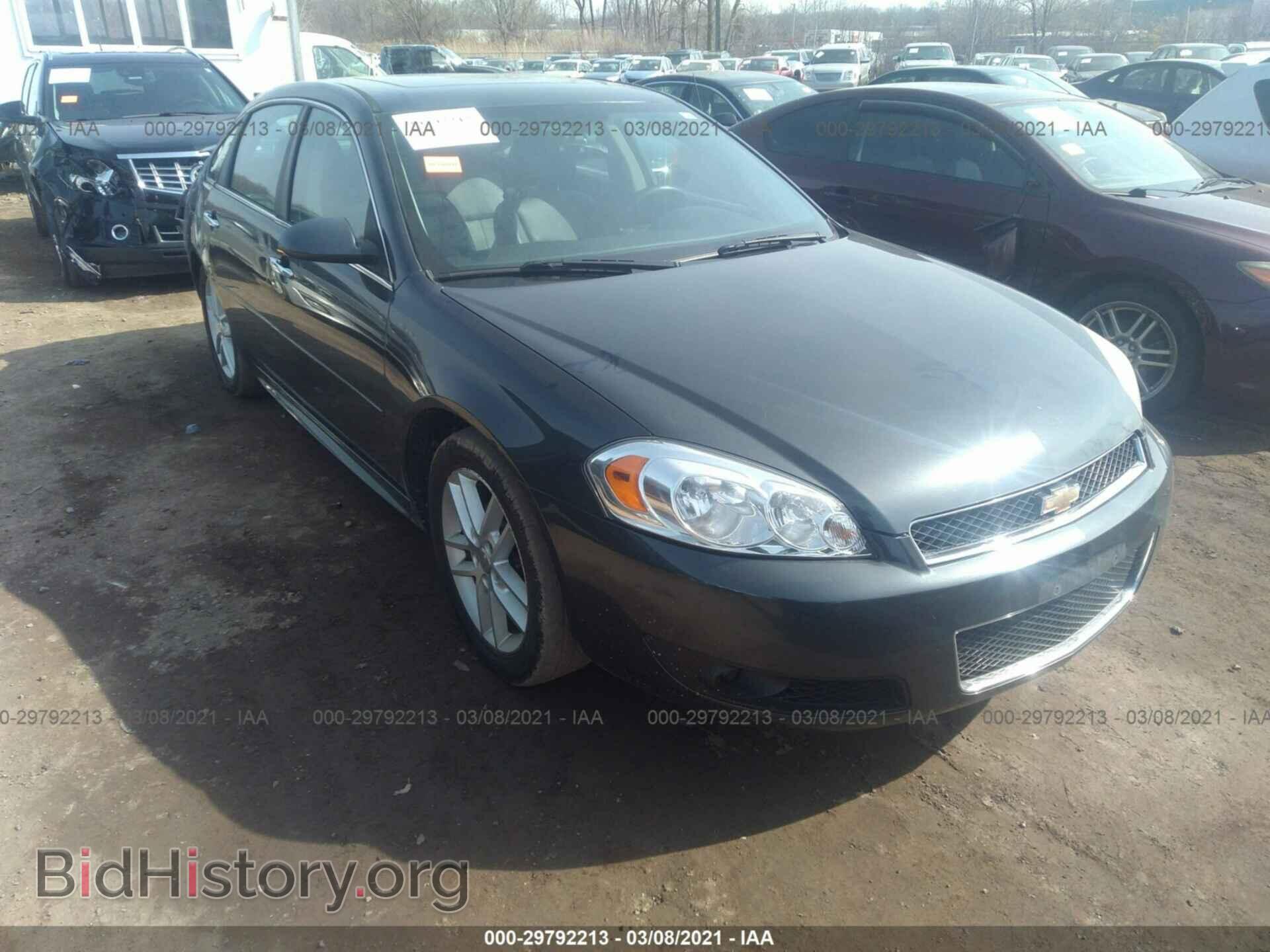 Фотография 2G1WC5E32D1200544 - CHEVROLET IMPALA 2013