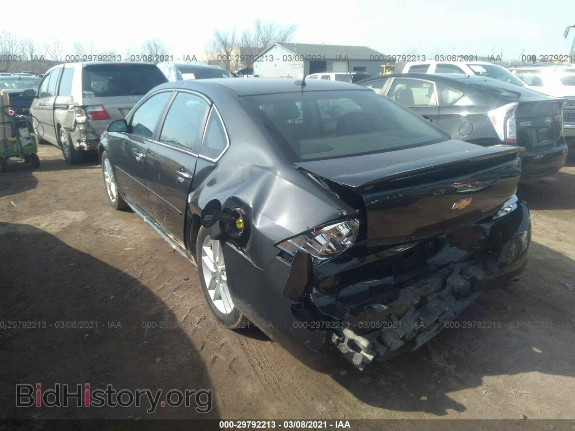 2013 CHEVROLET IMPALA - VIN: 2G1WC5E32D1200544 - Фото 3