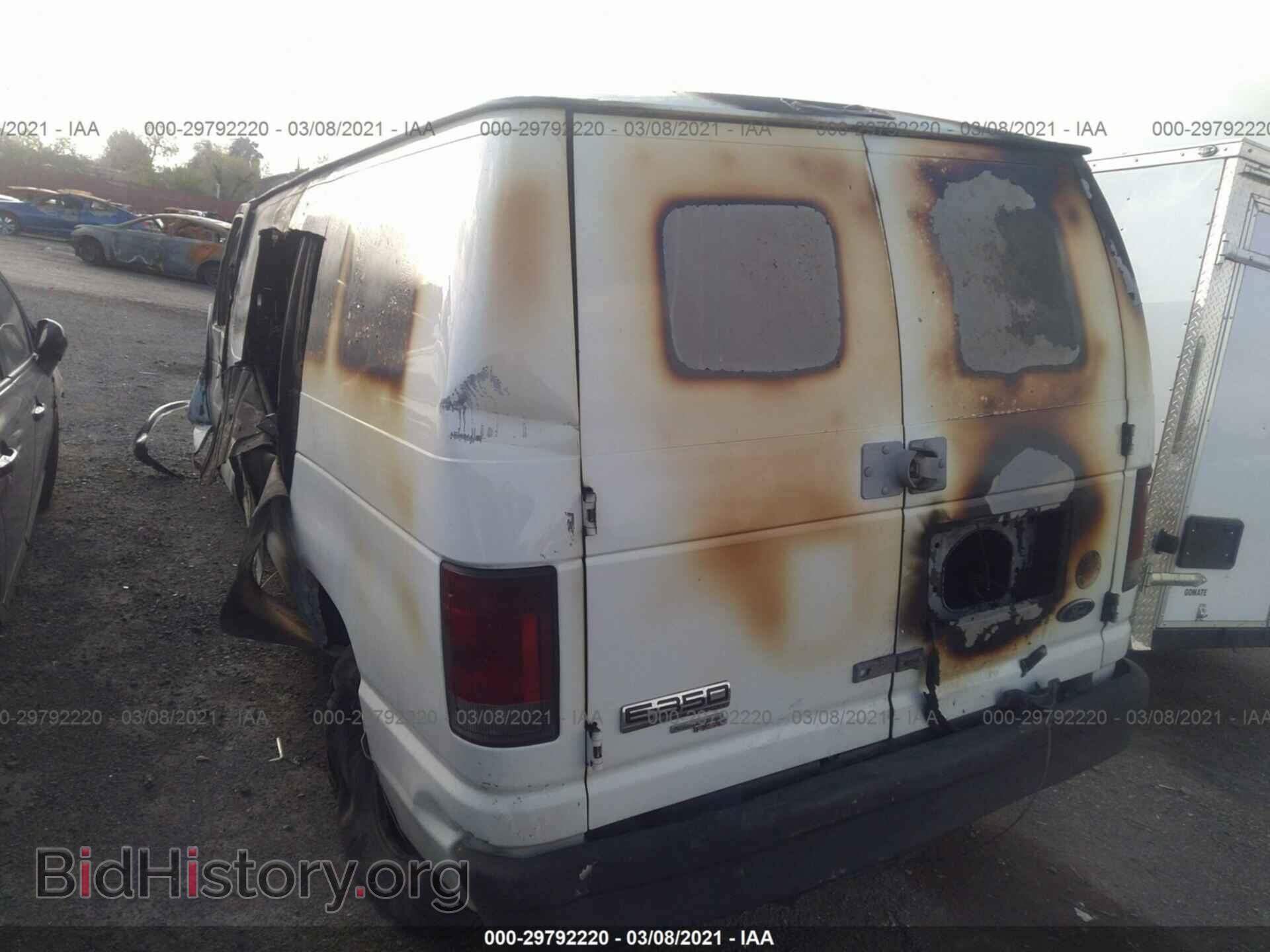 2012 FORD ECONOLINE CARGO VAN - VIN: 1FTSE3EL6CDB36483 - Фото 3