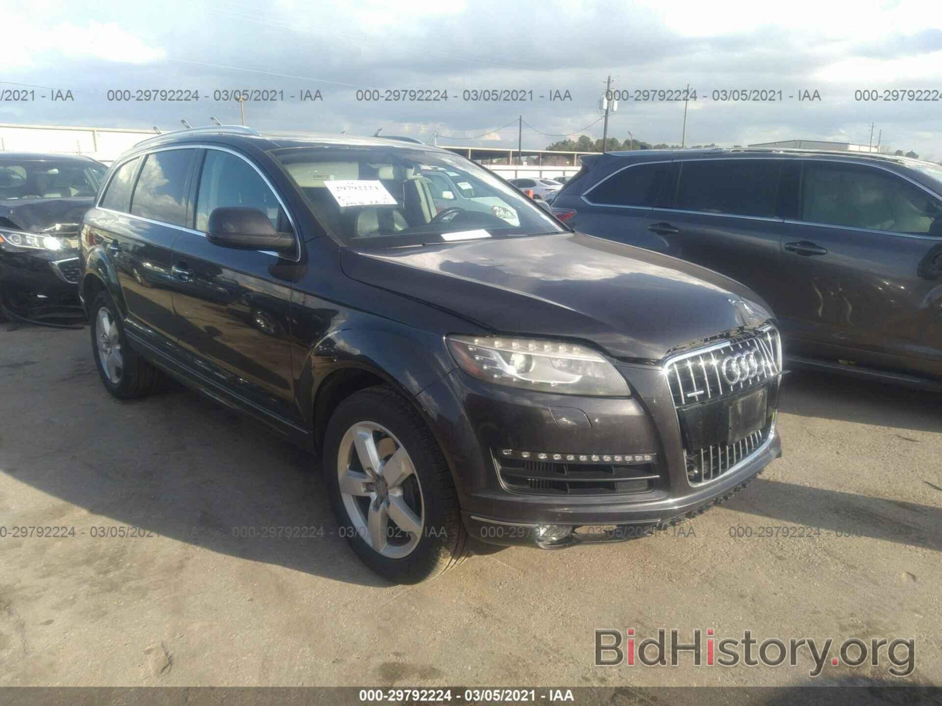 Photo WA1LMAFE1CD003295 - AUDI Q7 2012