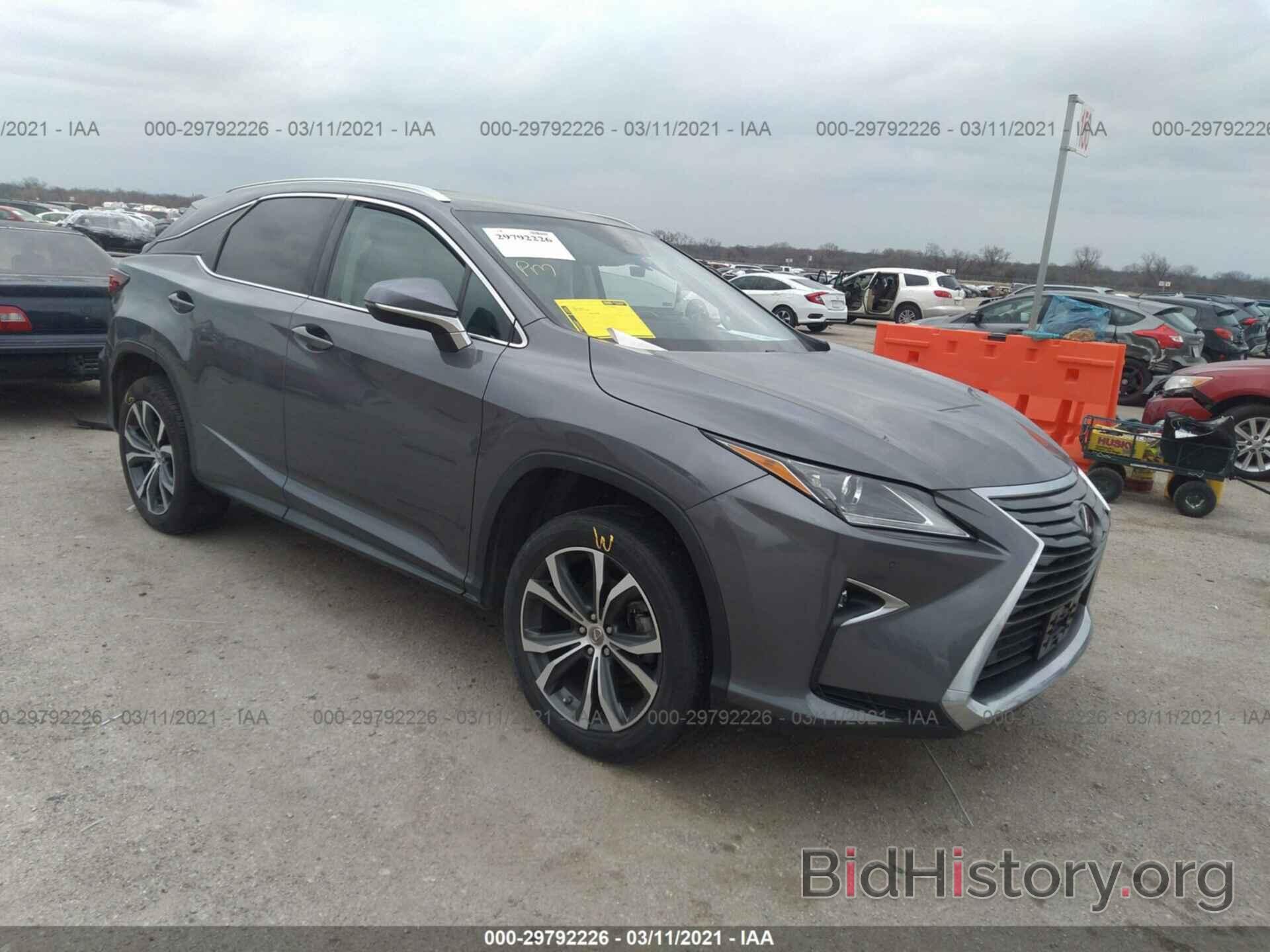 Photo 2T2ZZMCA7HC049086 - LEXUS RX 2017