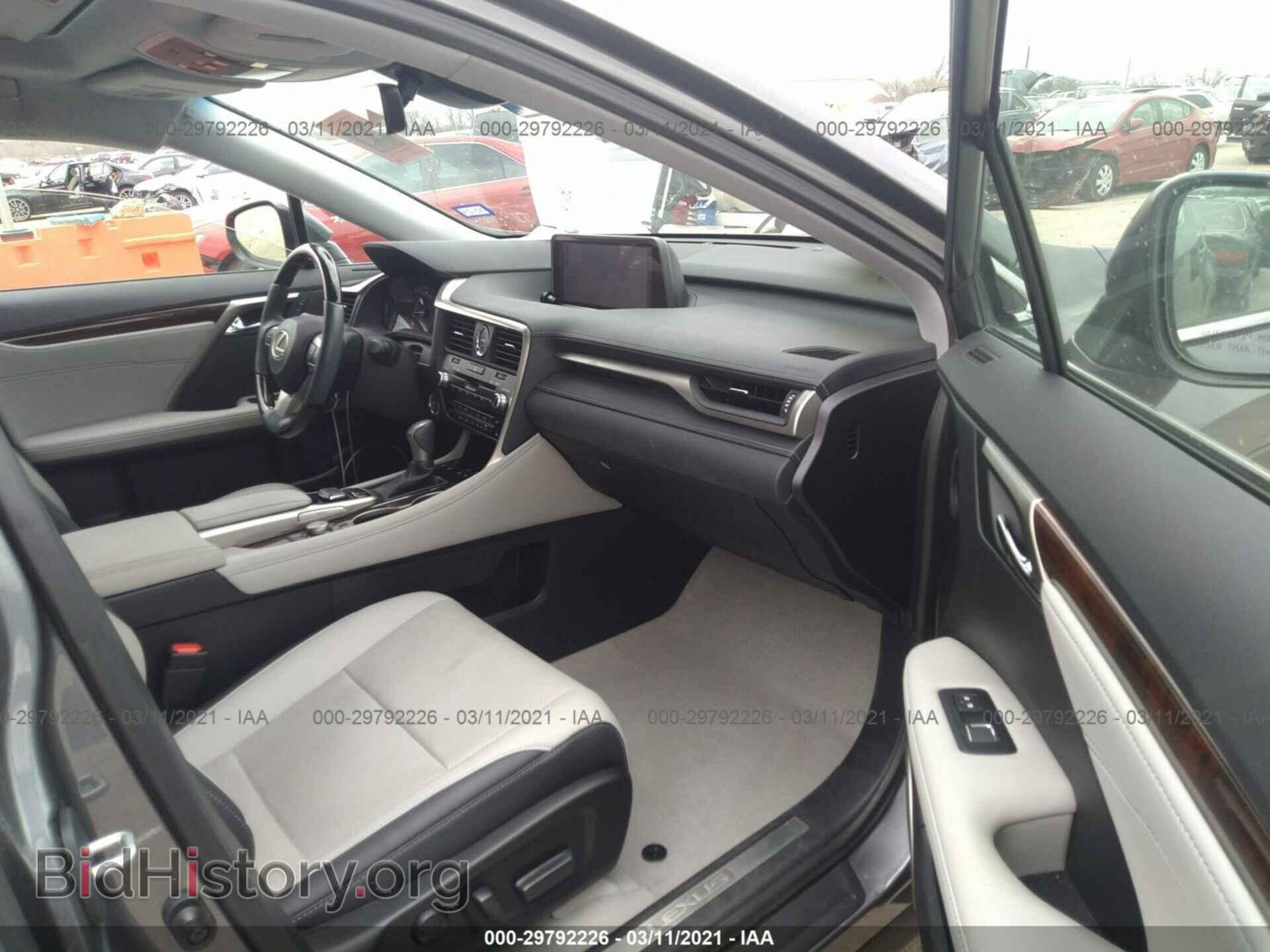 2017 LEXUS RX - VIN: 2T2ZZMCA7HC049086 - Фото 5