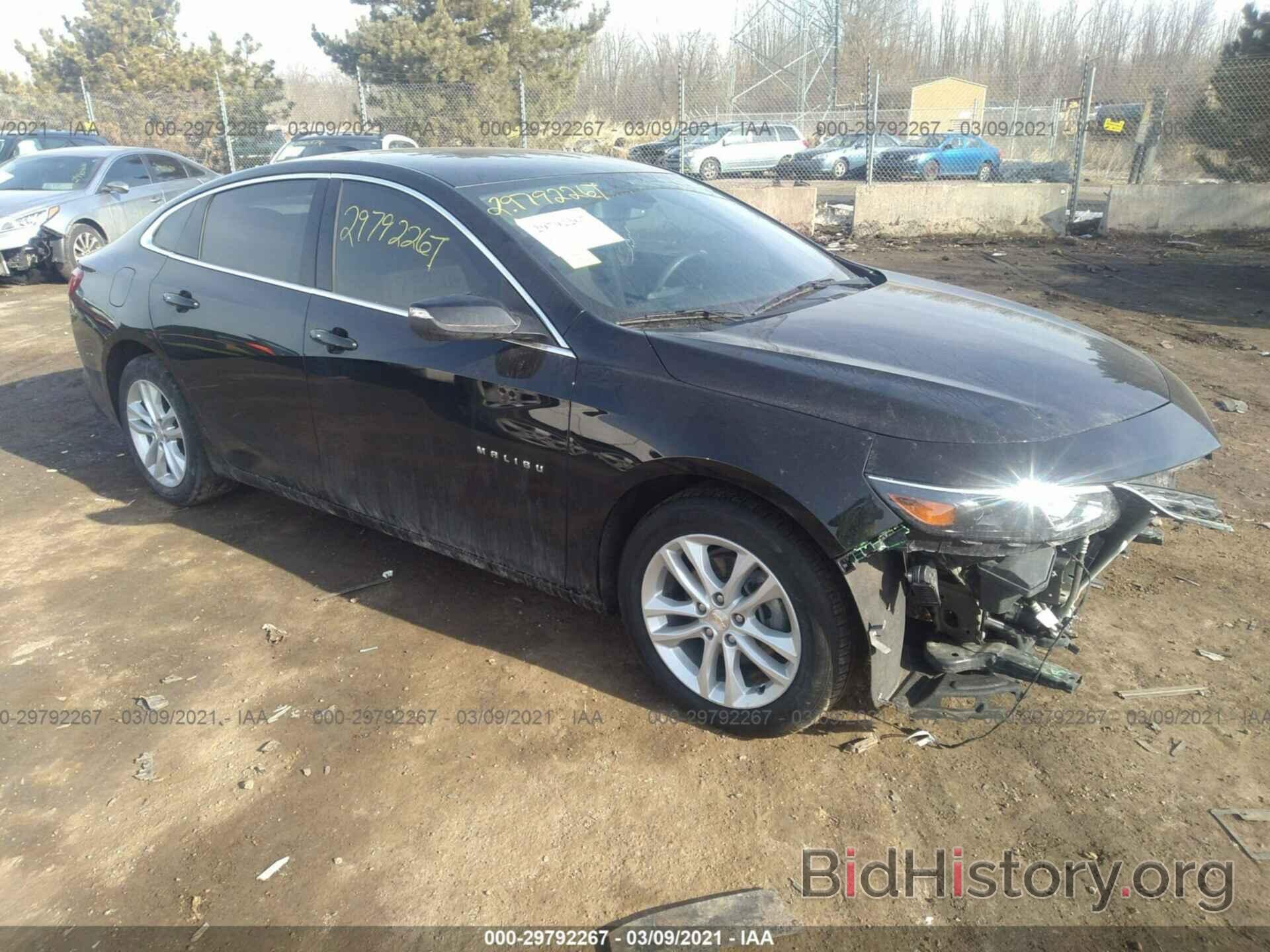 Photo 1G1ZE5ST3HF242764 - CHEVROLET MALIBU 2017