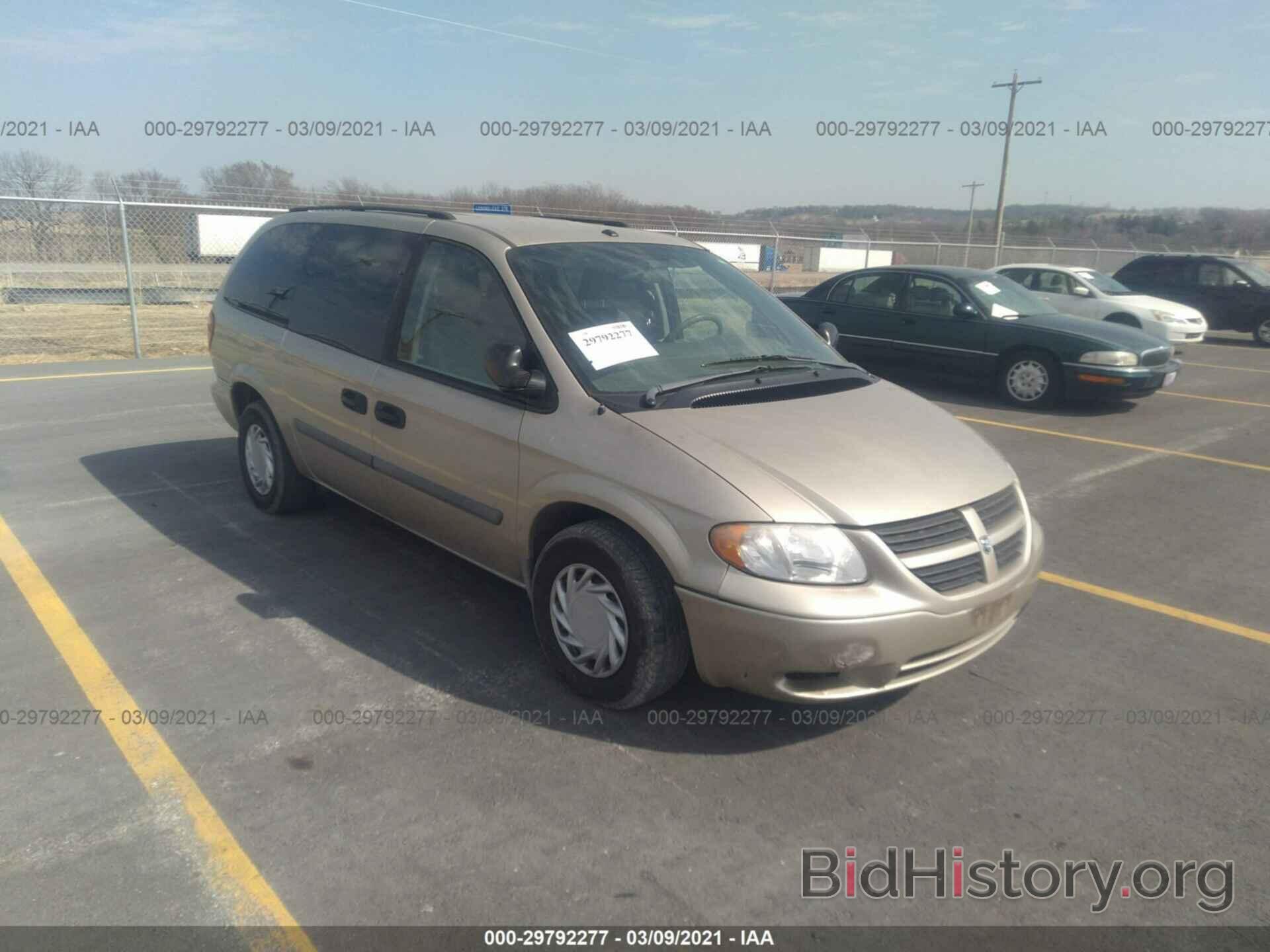 Photo 1D4GP24R66B695597 - DODGE GRAND CARAVAN 2006