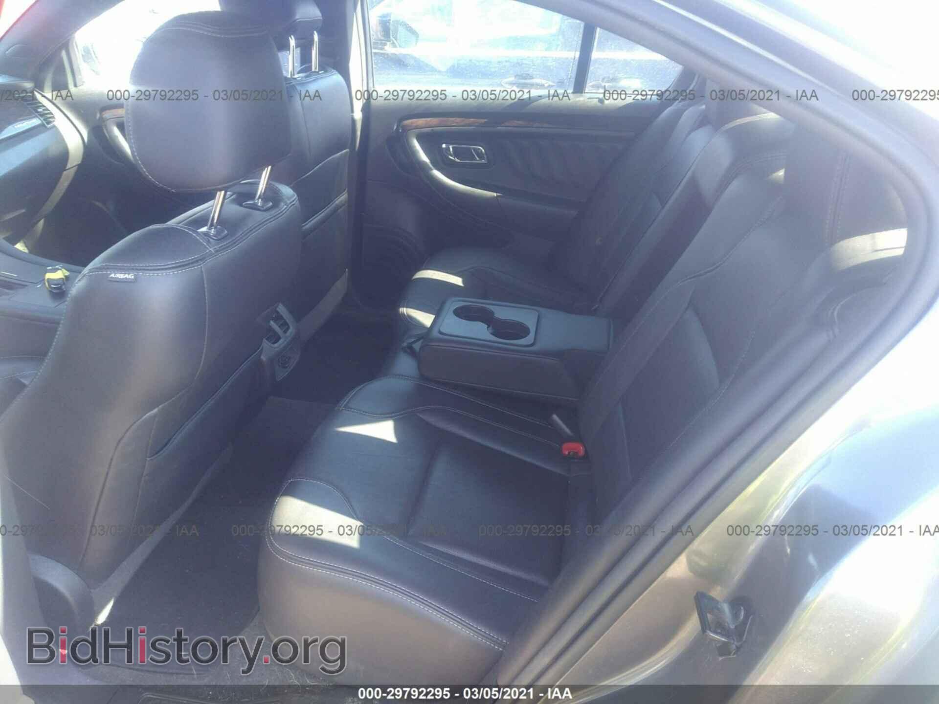 2014 FORD TAURUS - VIN: 1FAHP2F88EG123959 - Фото 8