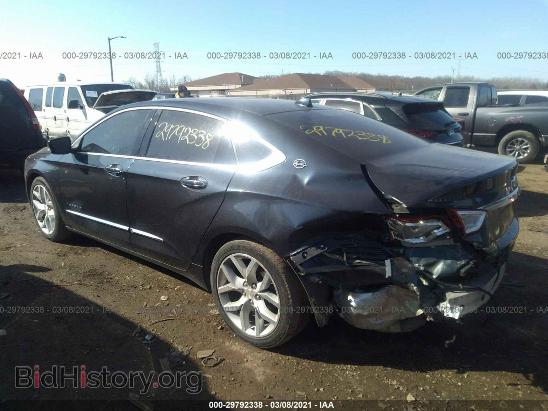 2014 CHEVROLET IMPALA - VIN: 2G1155S32E9134301 - Фото 3