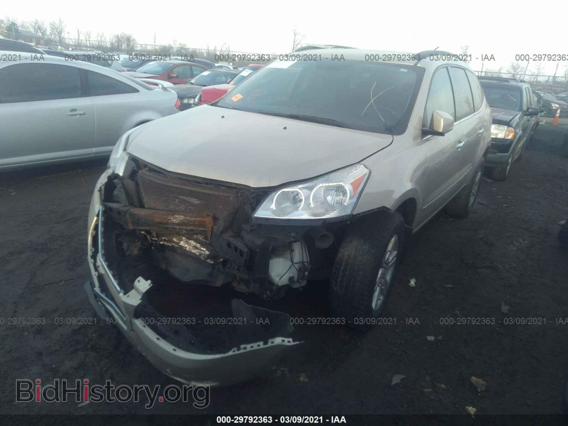 2010 CHEVROLET TRAVERSE - VIN: 1GNLRFED0AS141973 - Фото 6