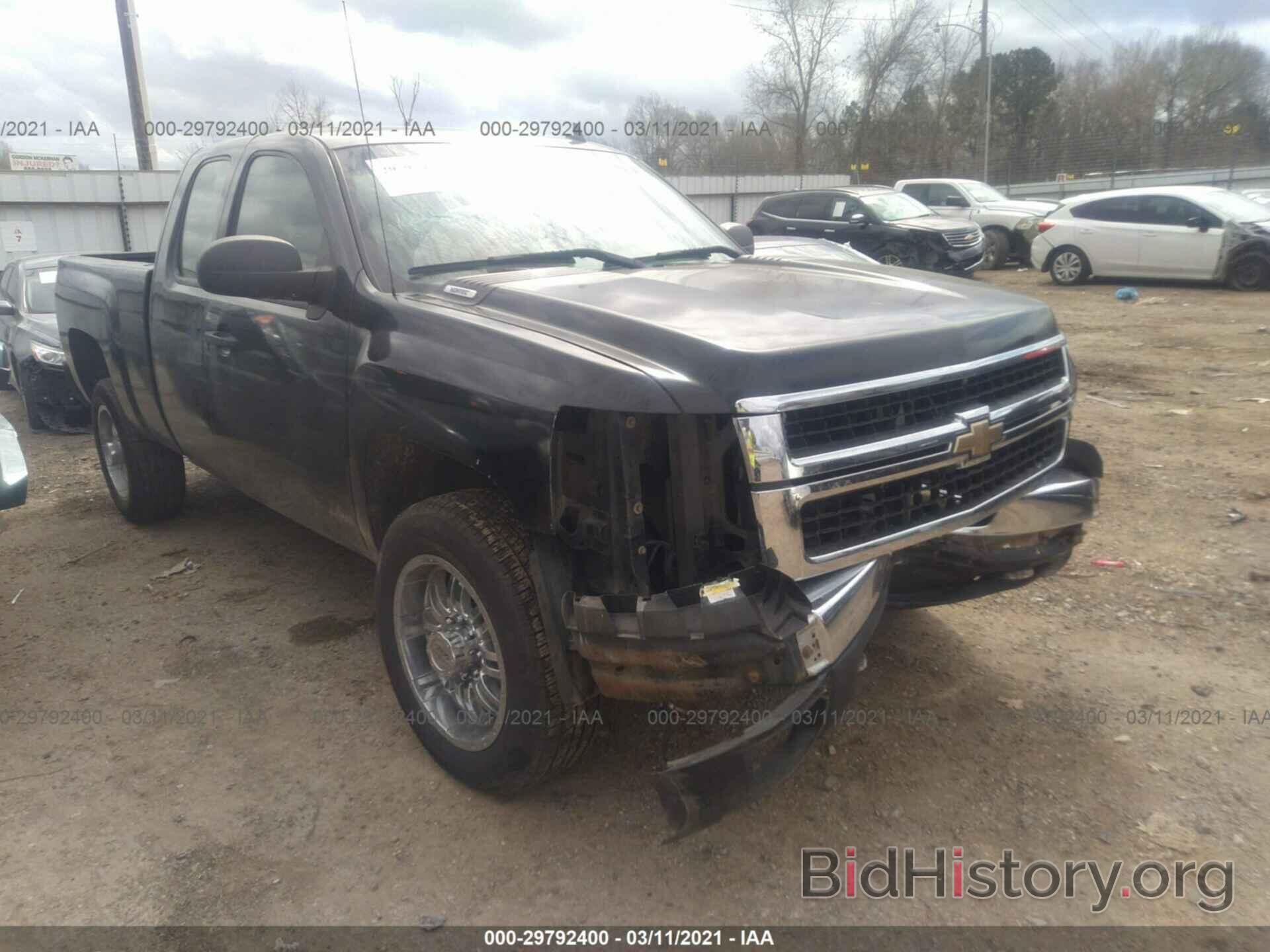 Photo 1GCHC29K58E145057 - CHEVROLET SILVERADO 2500HD 2008