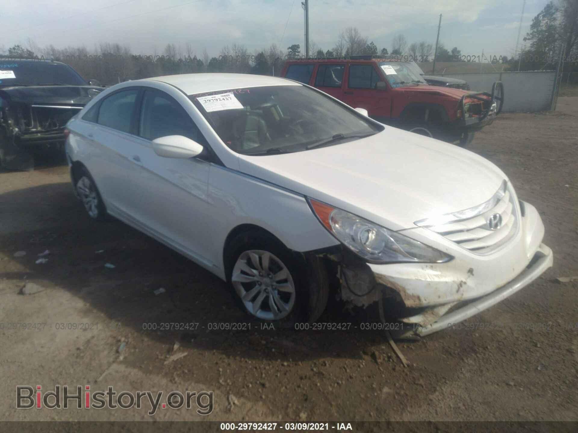 Фотография 5NPEB4AC4CH331798 - HYUNDAI SONATA 2012
