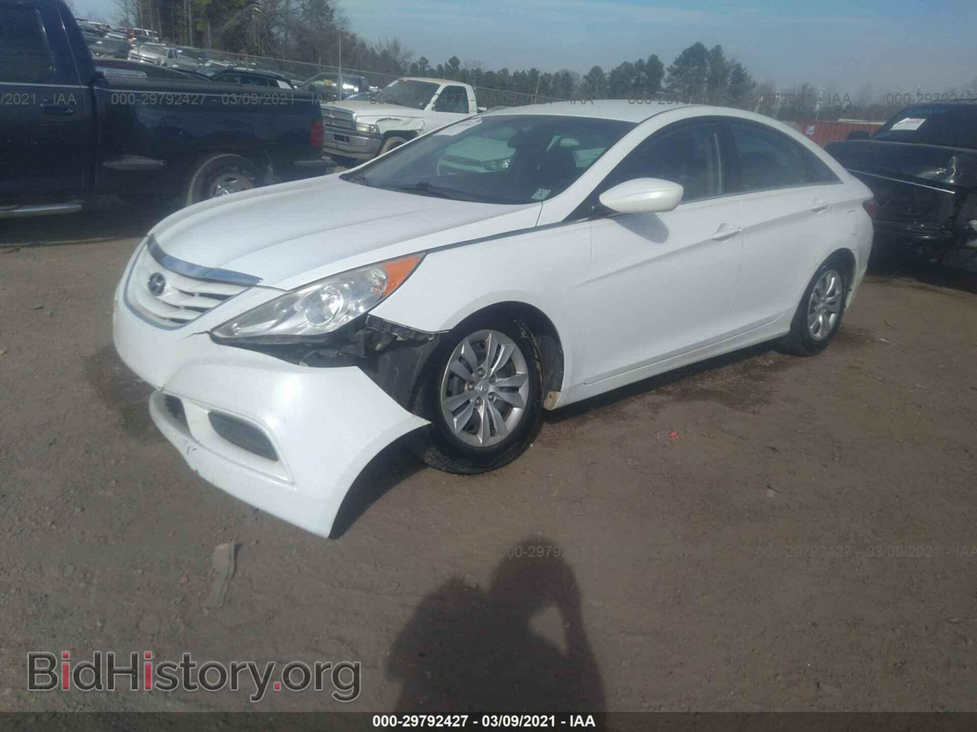 2012 HYUNDAI SONATA - VIN: 5NPEB4AC4CH331798 - Фото 2