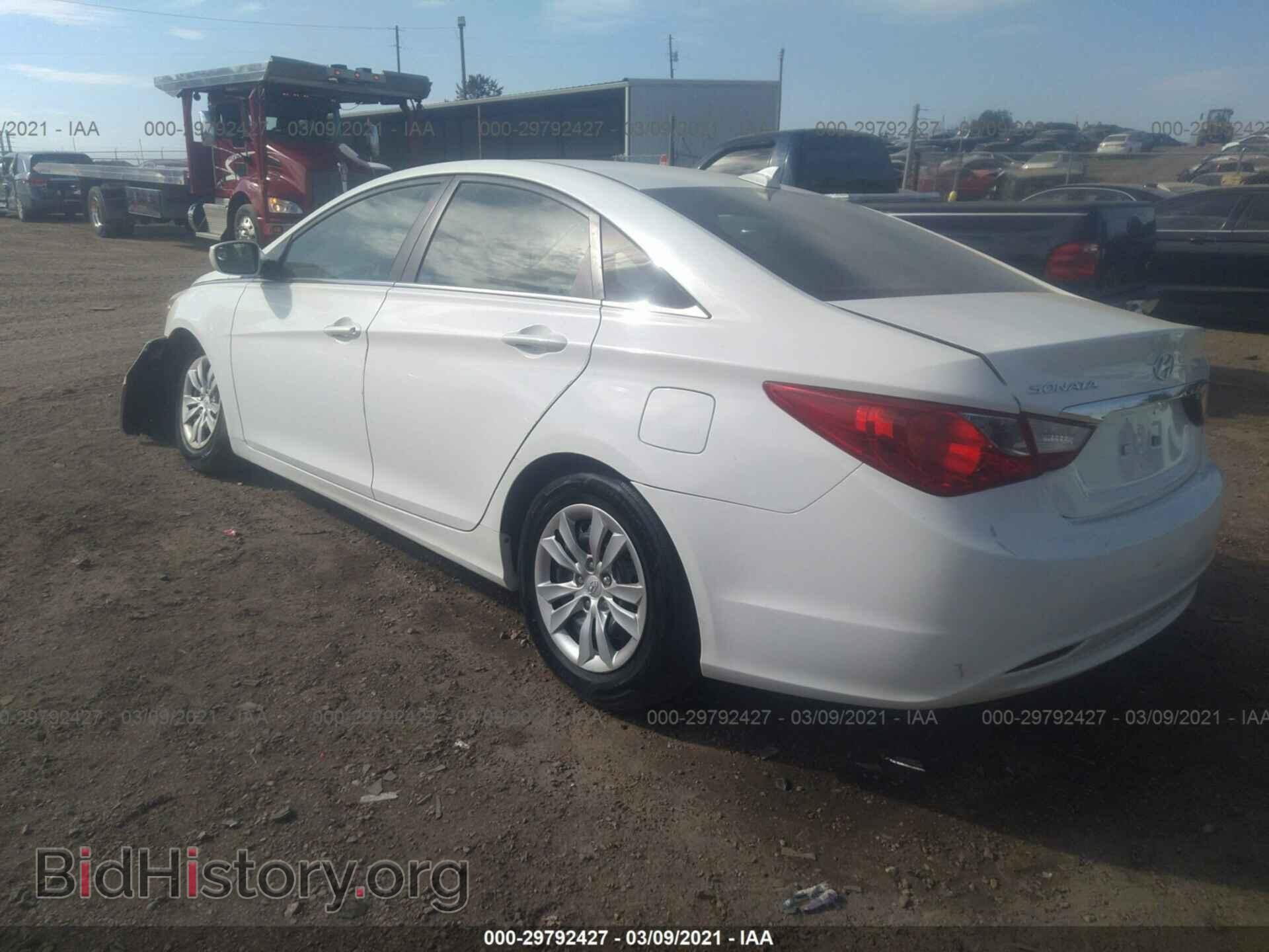 2012 HYUNDAI SONATA - VIN: 5NPEB4AC4CH331798 - Фото 3