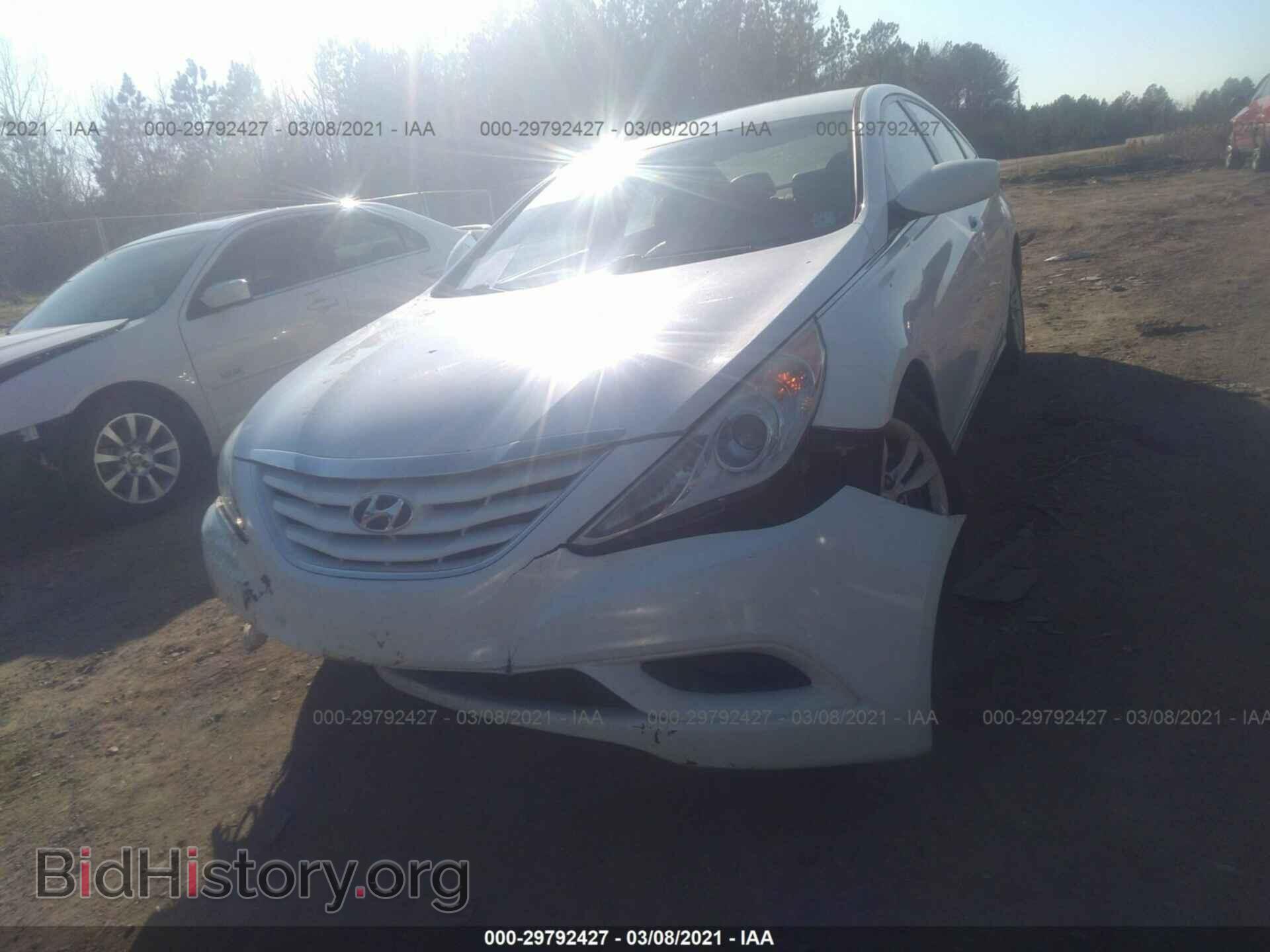 2012 HYUNDAI SONATA - VIN: 5NPEB4AC4CH331798 - Фото 6