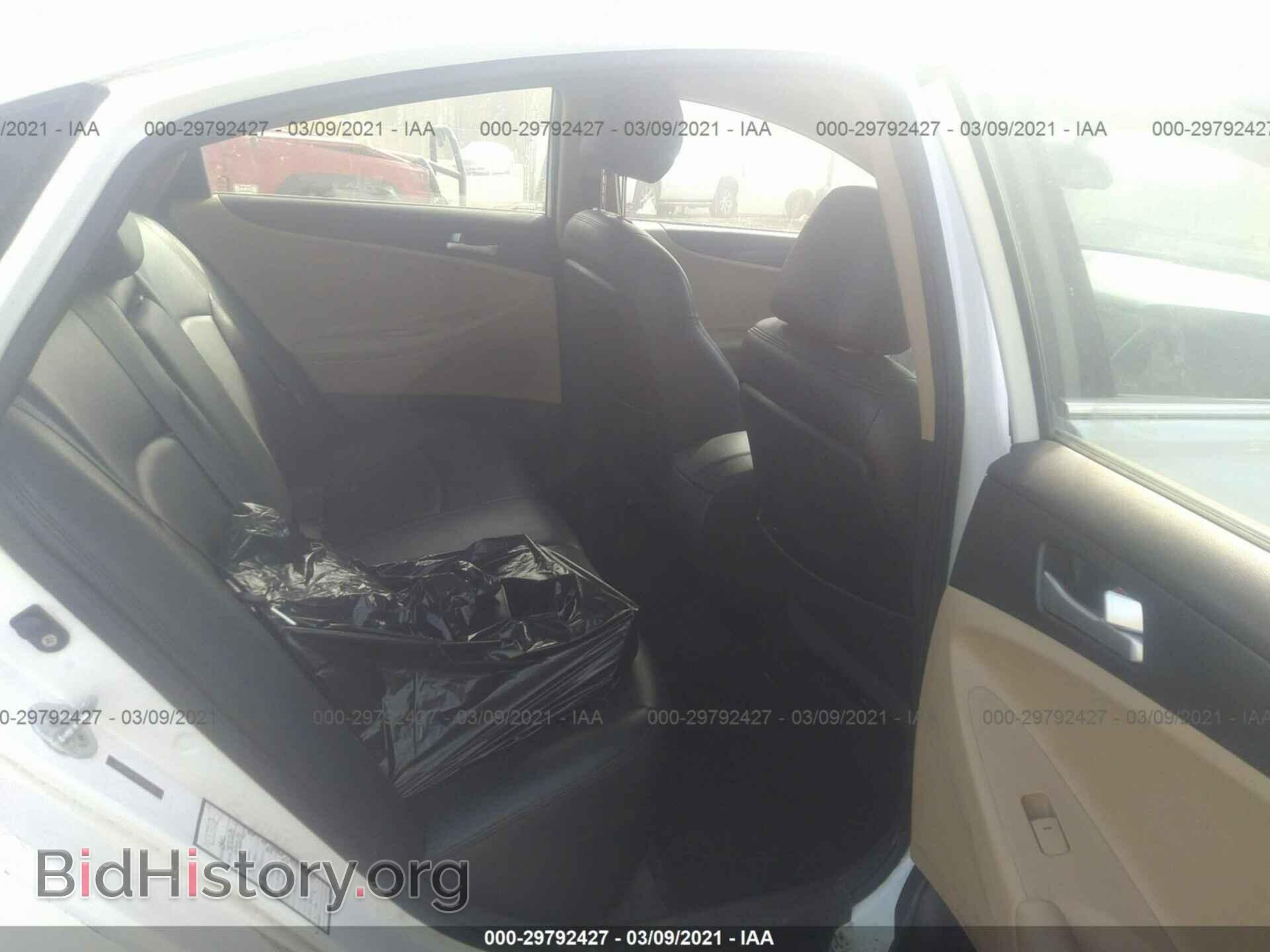 2012 HYUNDAI SONATA - VIN: 5NPEB4AC4CH331798 - Фото 8