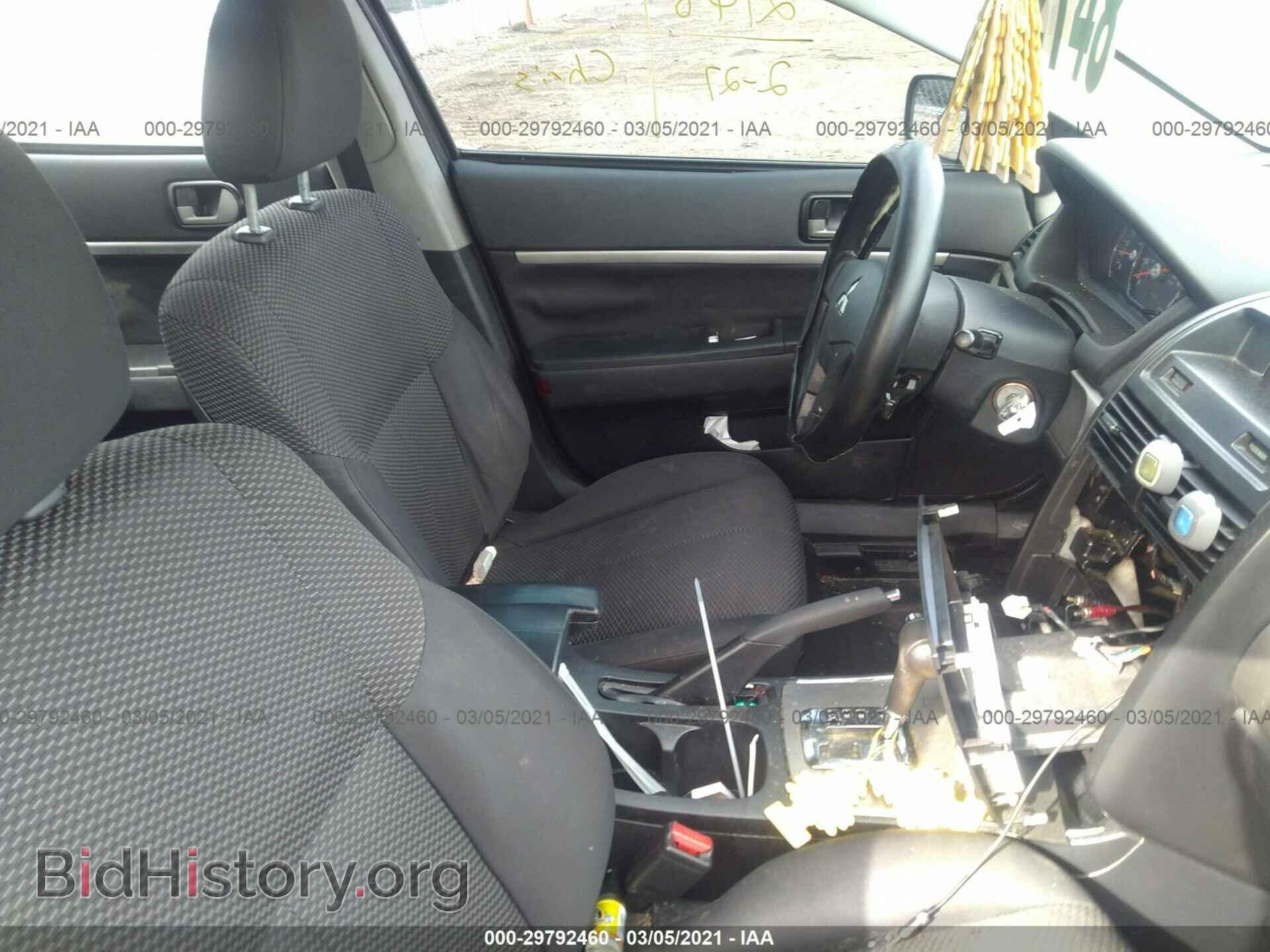 2012 MITSUBISHI GALANT - VIN: 4A32B2FF5CE024955 - Фото 5