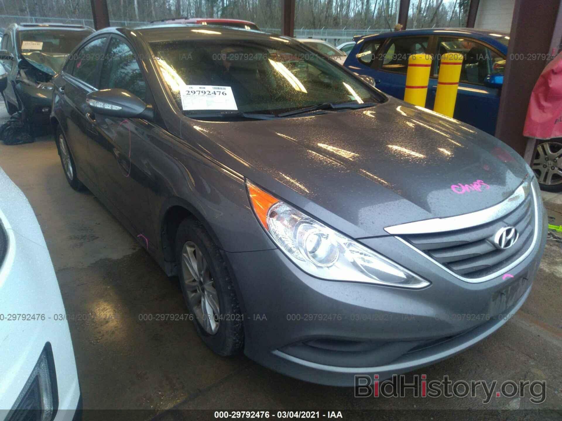 Photo 5NPEB4AC5EH874113 - HYUNDAI SONATA 2014