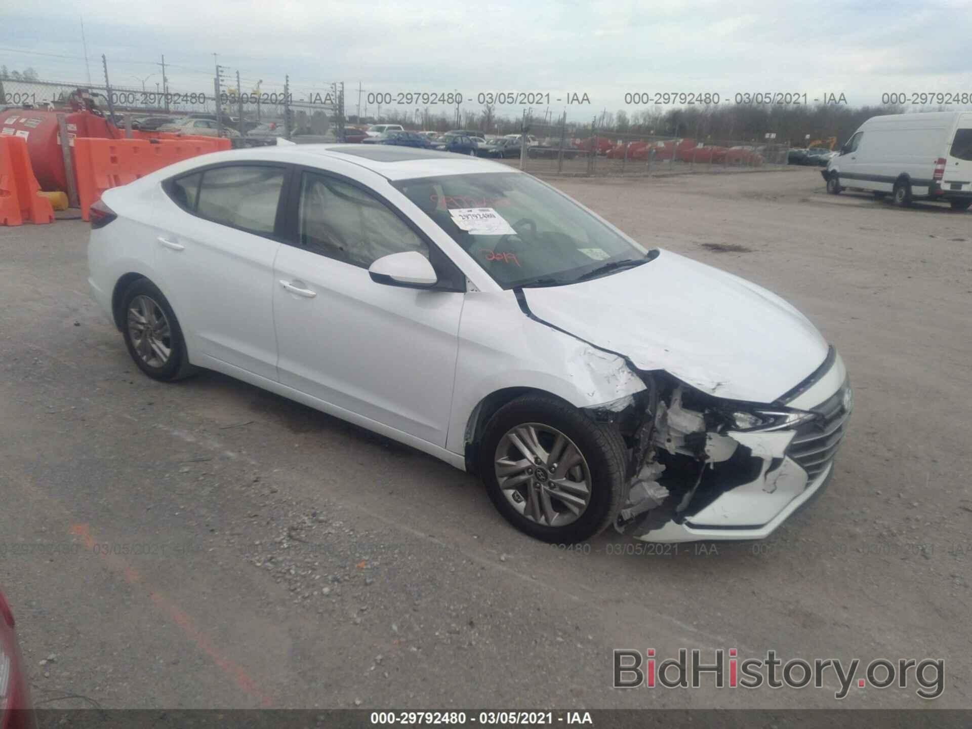 Фотография 5NPD84LF0KH430702 - HYUNDAI ELANTRA 2019