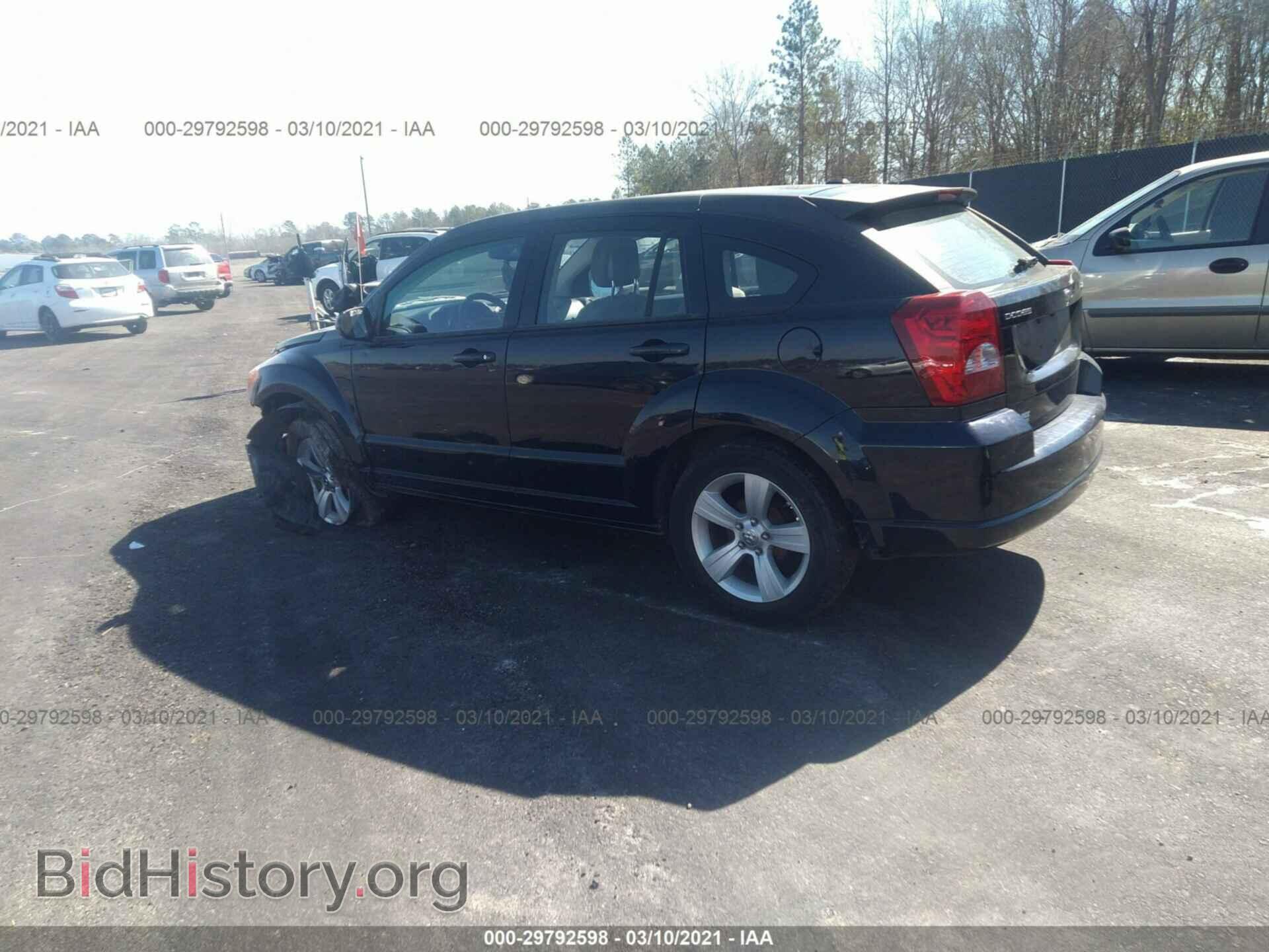 2011 DODGE CALIBER - VIN: 1B3CB3HA7BD132594 - Фото 3