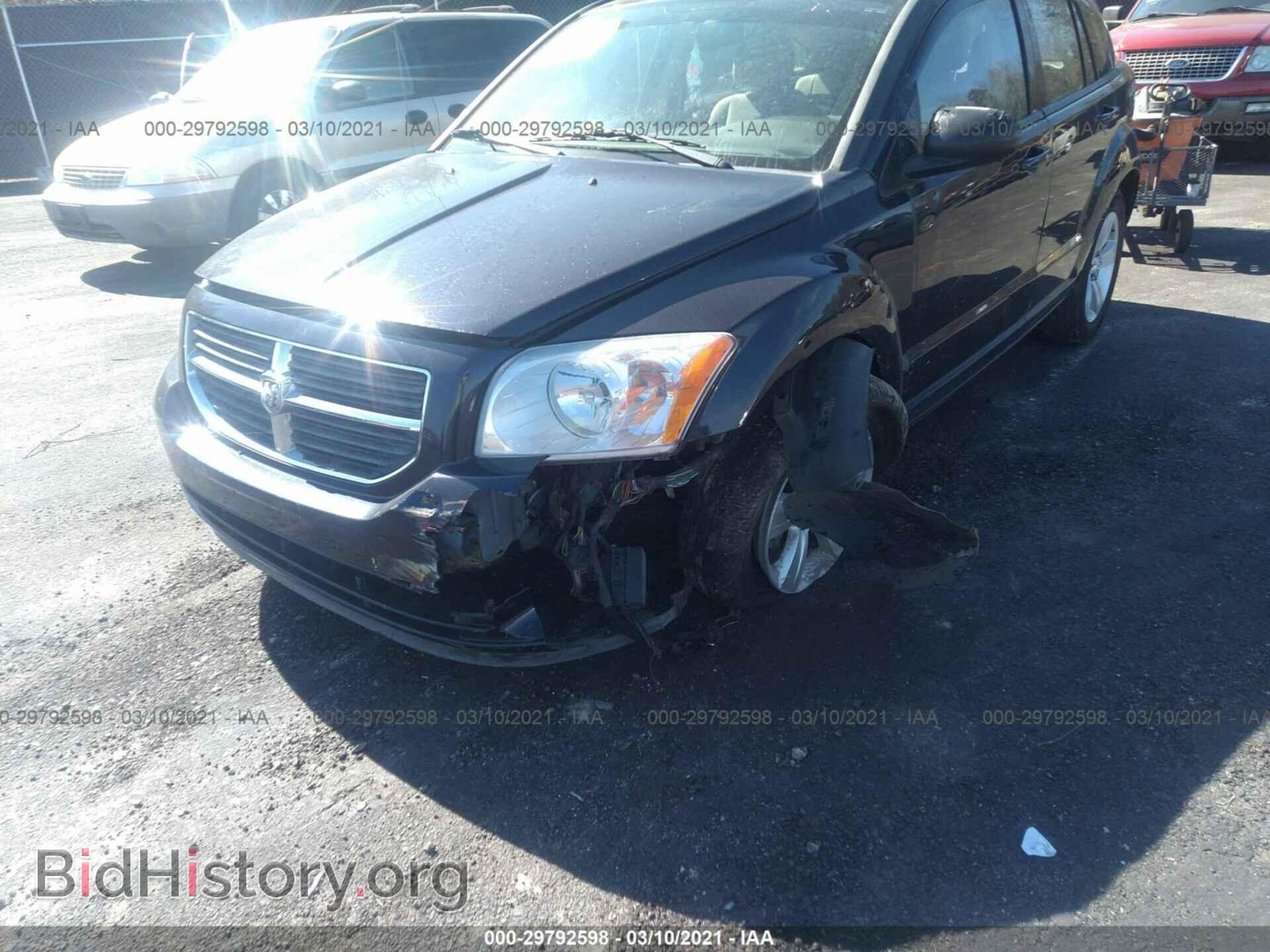 2011 DODGE CALIBER - VIN: 1B3CB3HA7BD132594 - Фото 6