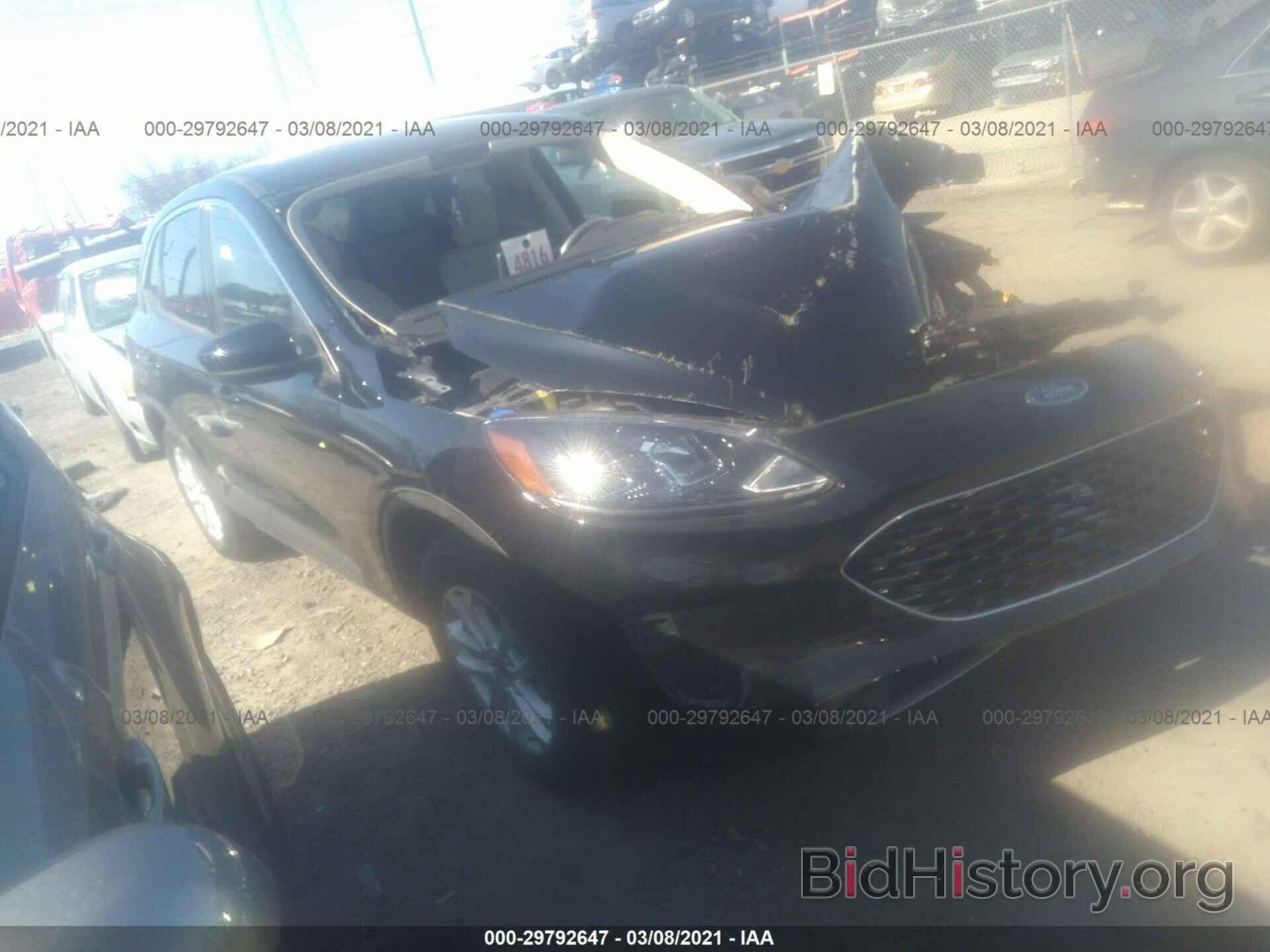 Photo 1FMCU9G62LUA95346 - FORD ESCAPE 2020