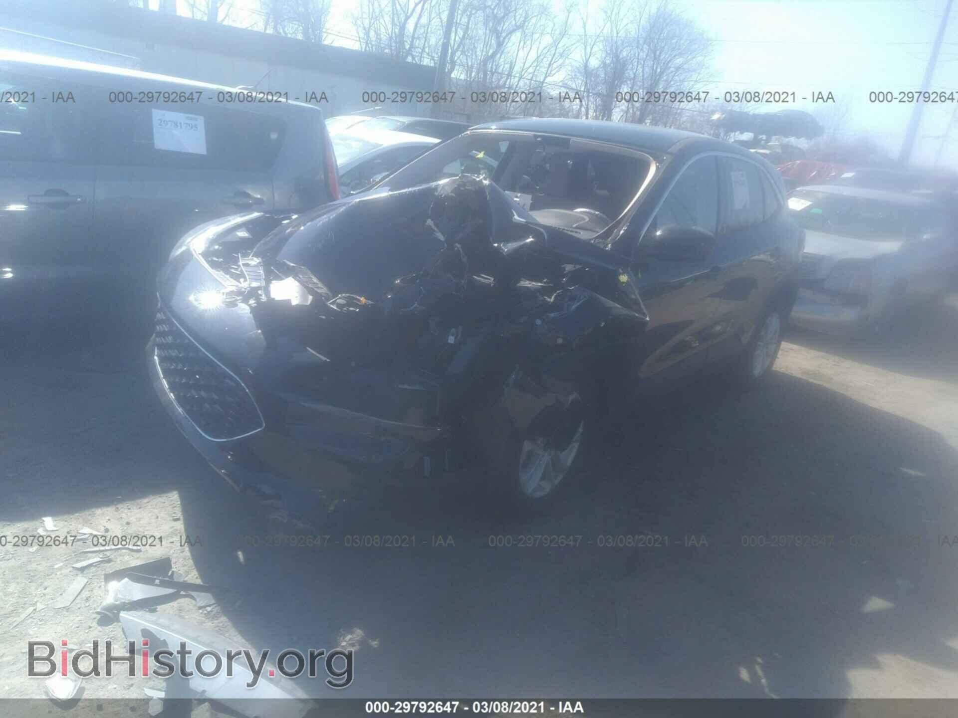 2020 FORD ESCAPE - VIN: 1FMCU9G62LUA95346 - Фото 2