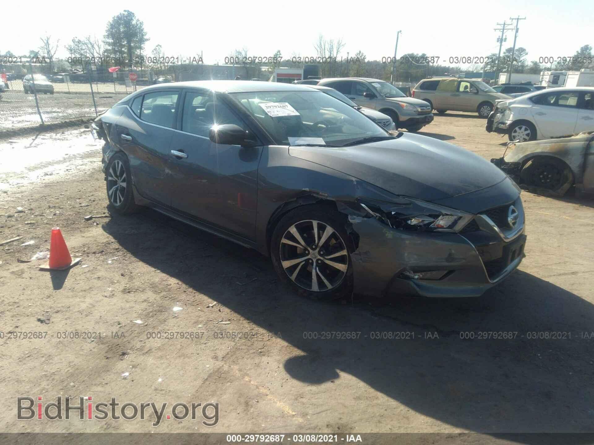 Фотография 1N4AA6AP1HC376089 - NISSAN MAXIMA 2017